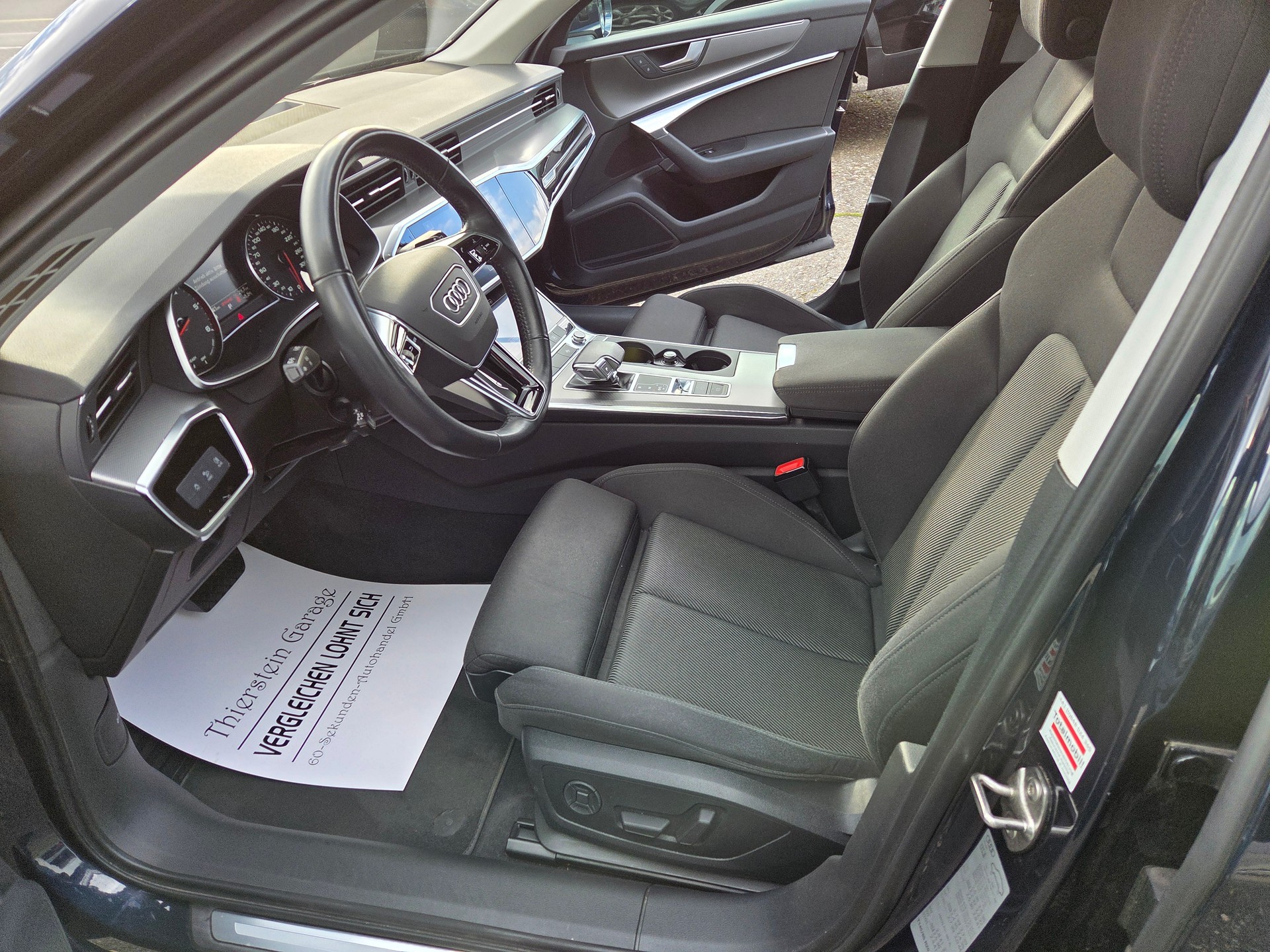 AUDI A6 Avant 40 TDI Sport S-tronic-image-10