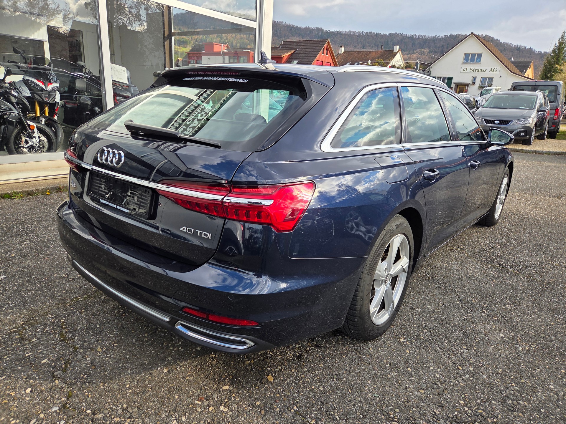 AUDI A6 Avant 40 TDI Sport S-tronic-image-8