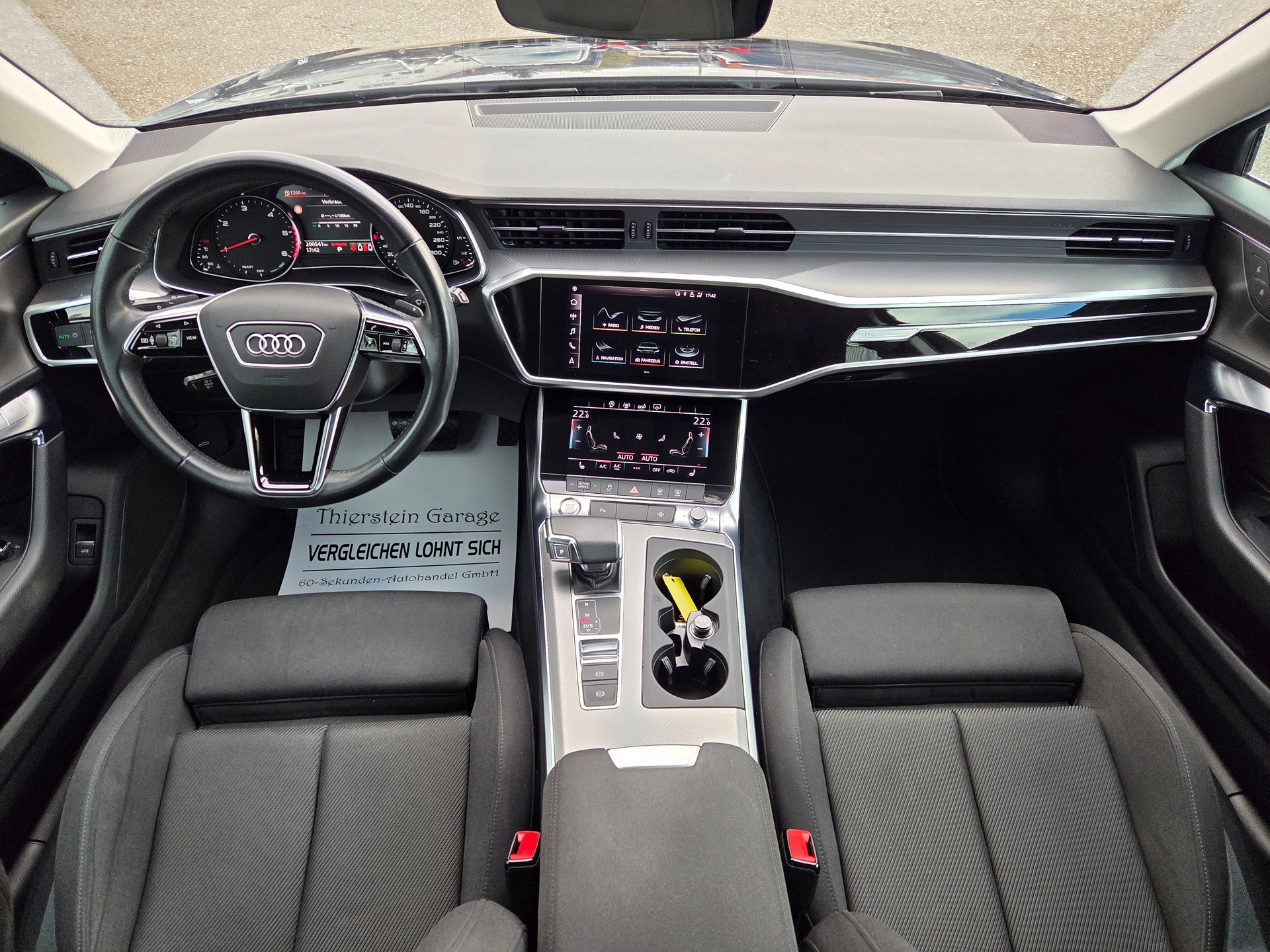 AUDI A6 Avant 40 TDI Sport S-tronic-image-14