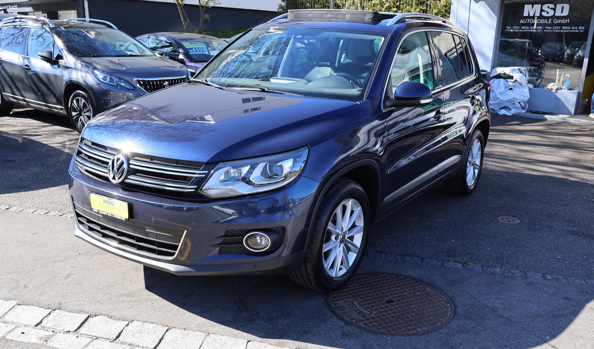 VW Tiguan 2.0 TSI Sport&Style 4Motion