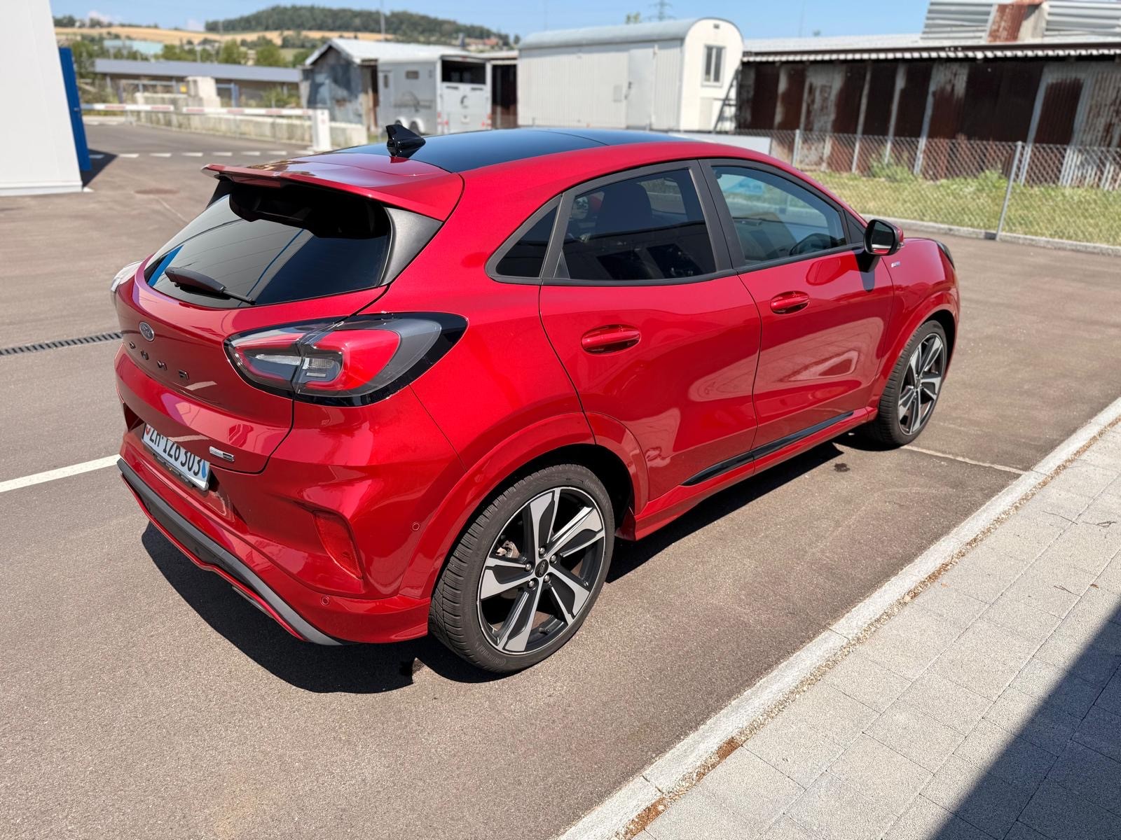 FORD Puma 1.0 MHEV ST-Line X-image-2