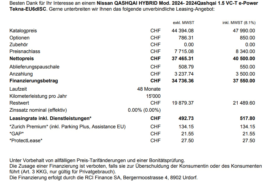 NISSAN Qashqai 1.5 VC-T e-Power Tekna-image-1
