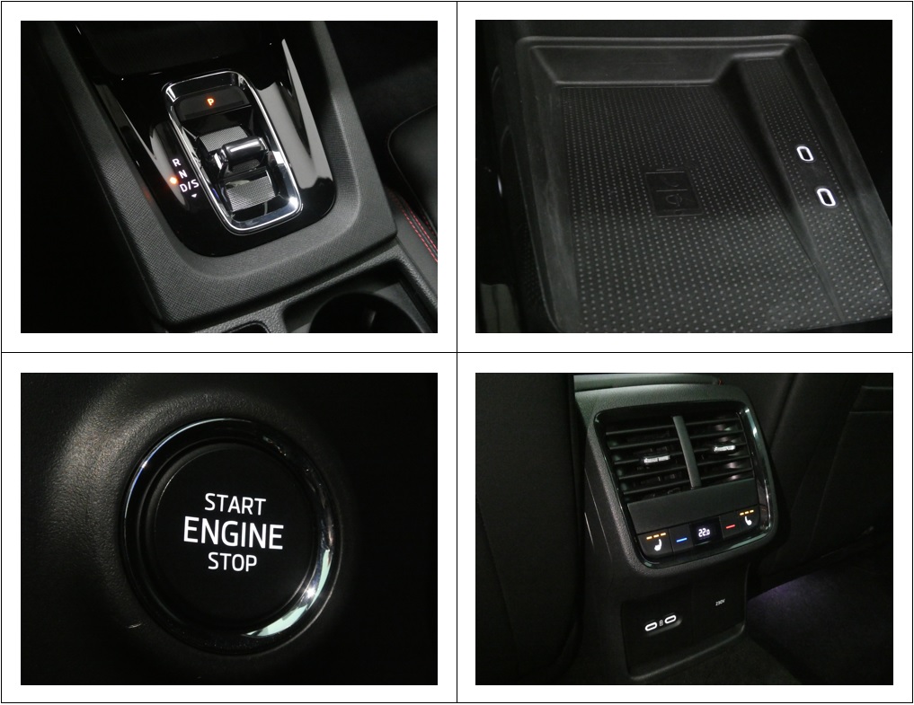 SKODA Octavia Combi 2.0 TSI DSG RS- Panorama - Leder/Alcantara - Sportsitze - Canton - AHK - Kamera - 245 PS-image-15