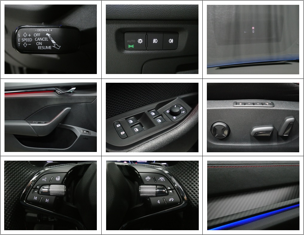 SKODA Octavia Combi 2.0 TSI DSG RS- Panorama - Leder/Alcantara - Sportsitze - Canton - AHK - Kamera - 245 PS-image-17