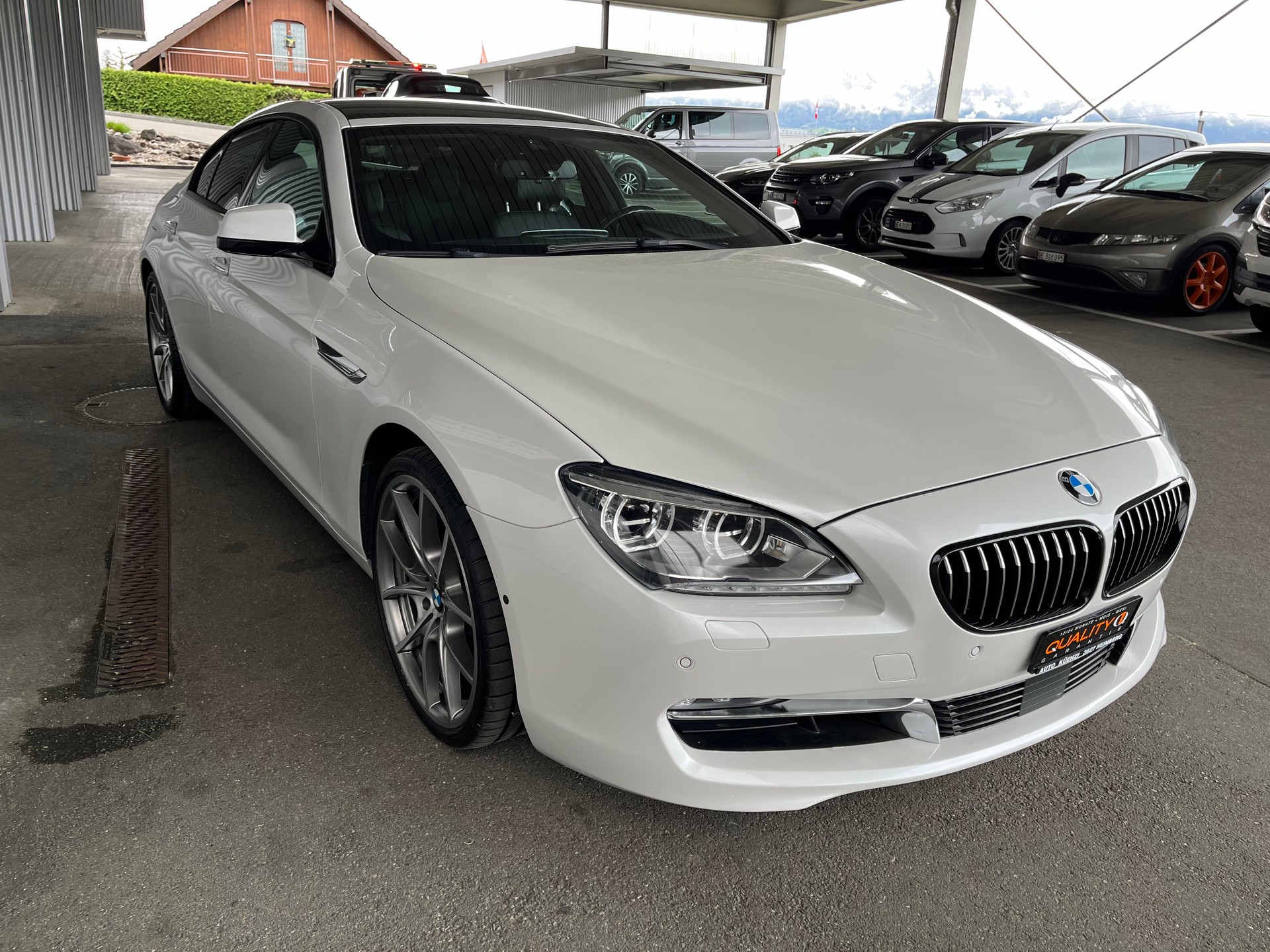 BMW 650i Gran Coupé xDrive Top gepflegt-image-2