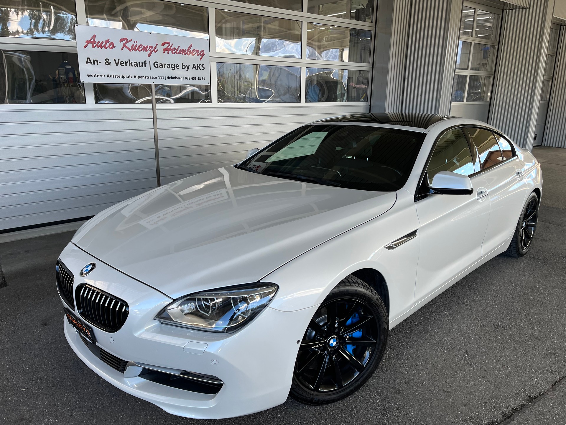 BMW 650i Gran Coupé xDrive Top gepflegt-image-11