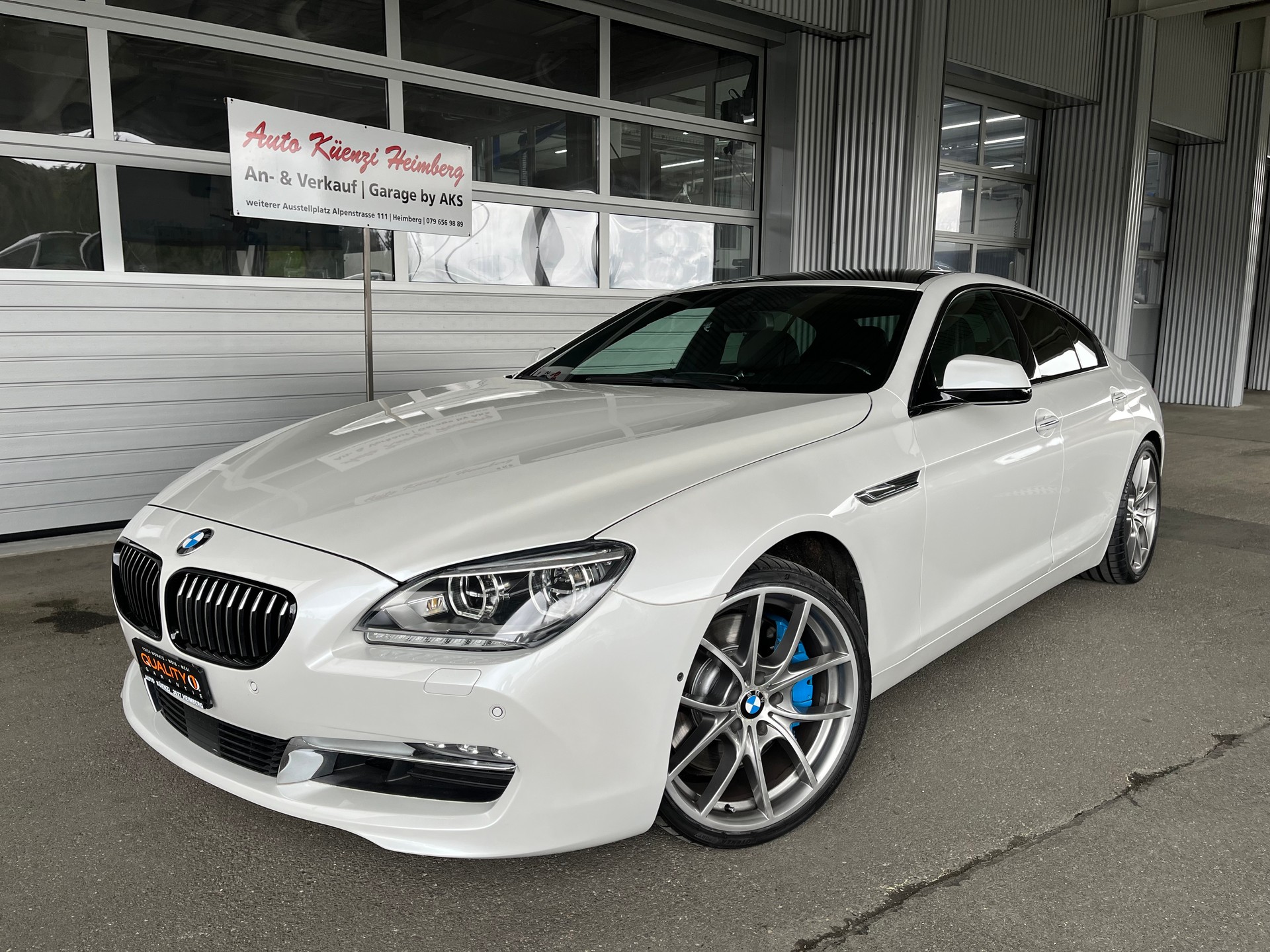 BMW 650i Gran Coupé xDrive Top gepflegt-image-1
