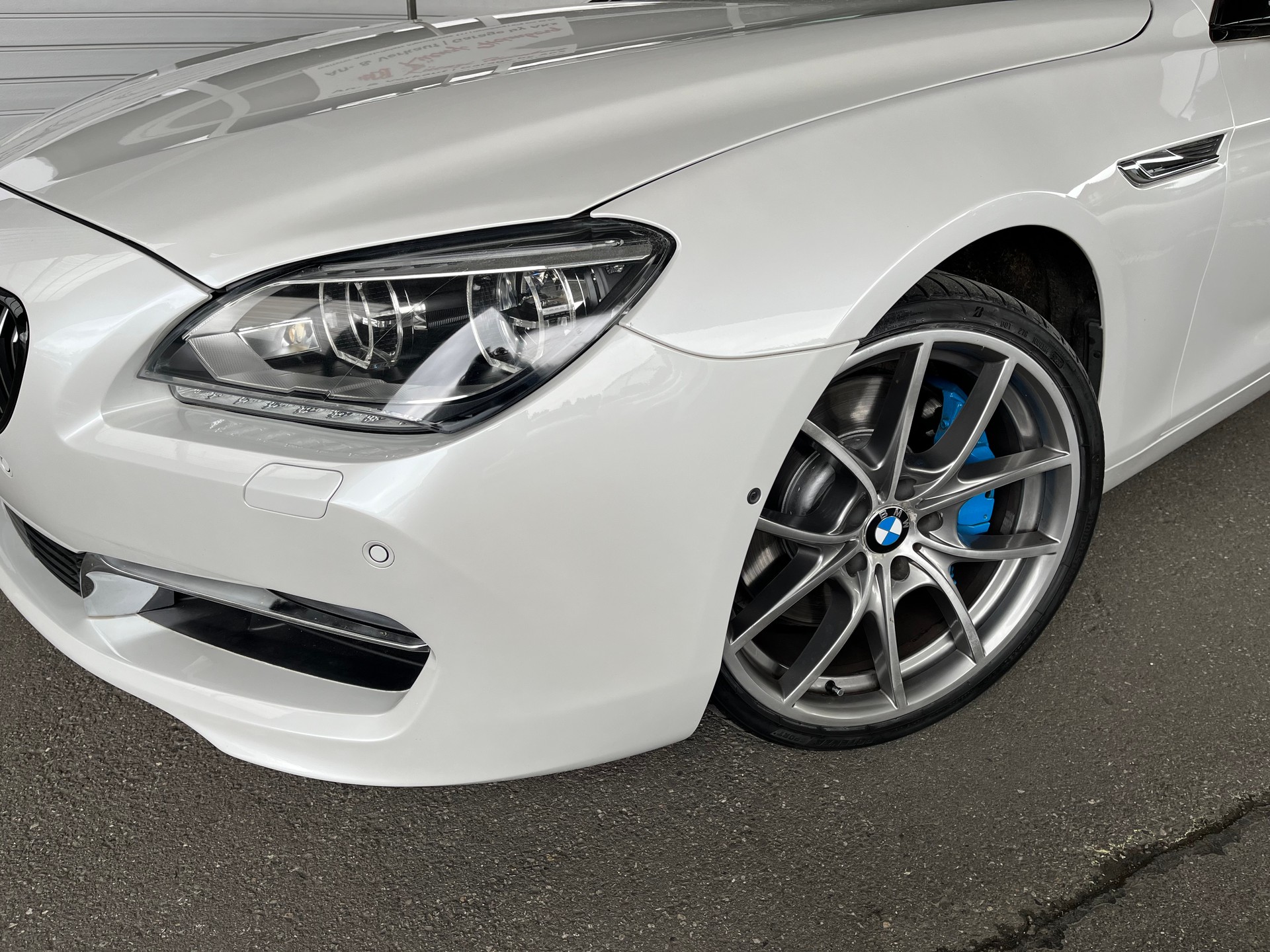 BMW 650i Gran Coupé xDrive Top gepflegt-image-0