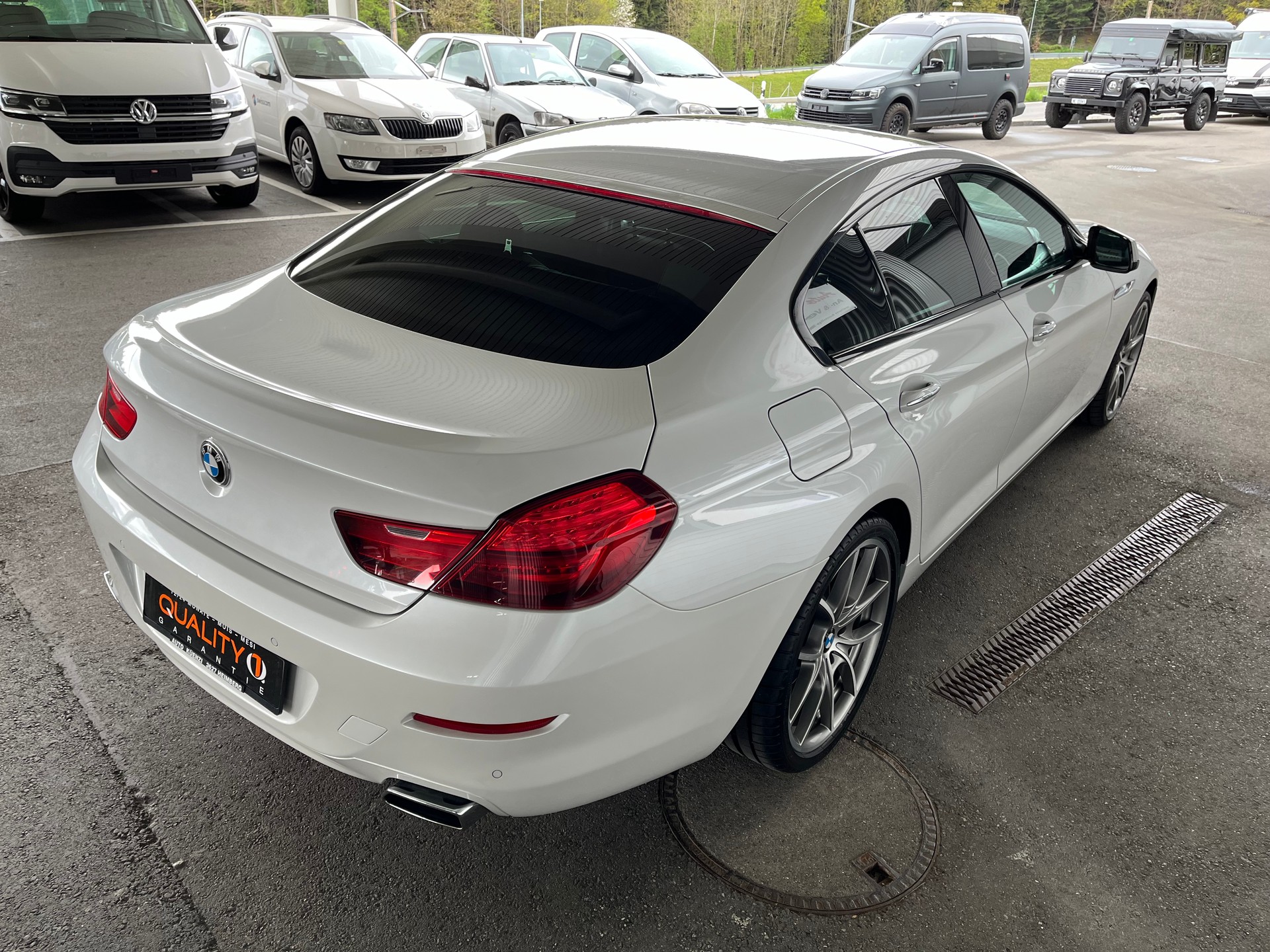 BMW 650i Gran Coupé xDrive Top gepflegt-image-4