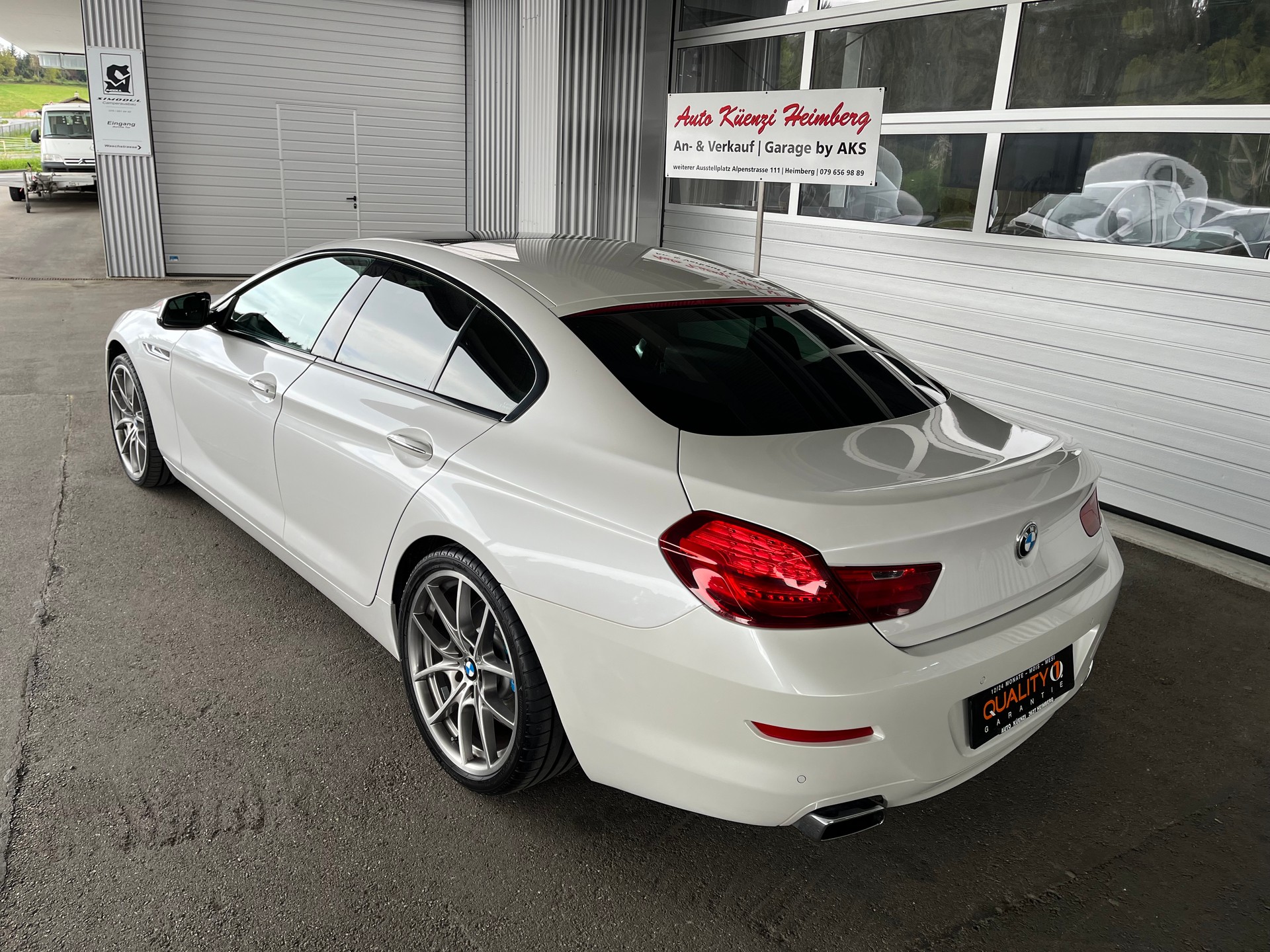 BMW 650i Gran Coupé xDrive Top gepflegt-image-3