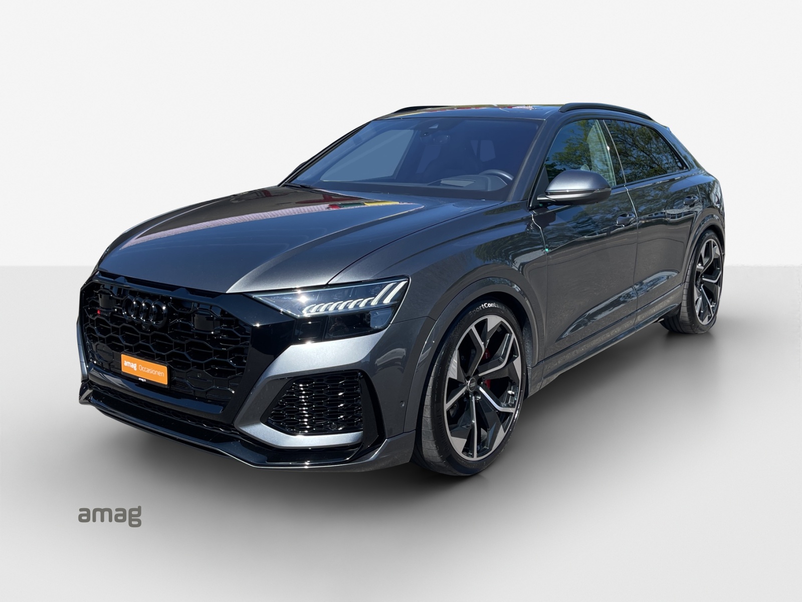 AUDI RSQ8 quattro tiptronic