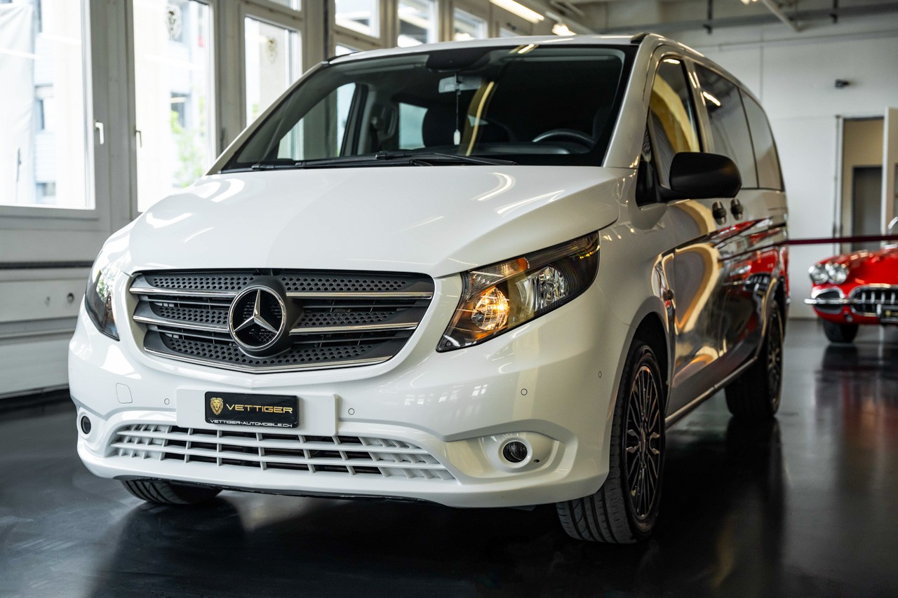 MERCEDES-BENZ Vito 114 BlueTec Tourer Base EL 4Matic 7G-Tronic-image-3