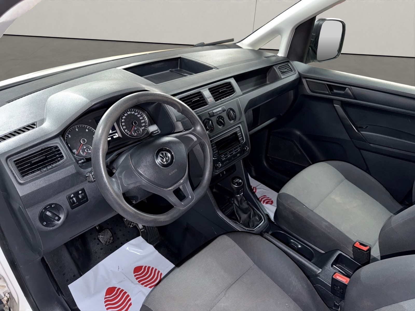 VW Caddy 2.0TDI 4Motion BMT ( Mit Regal / Dachträger )-image-7