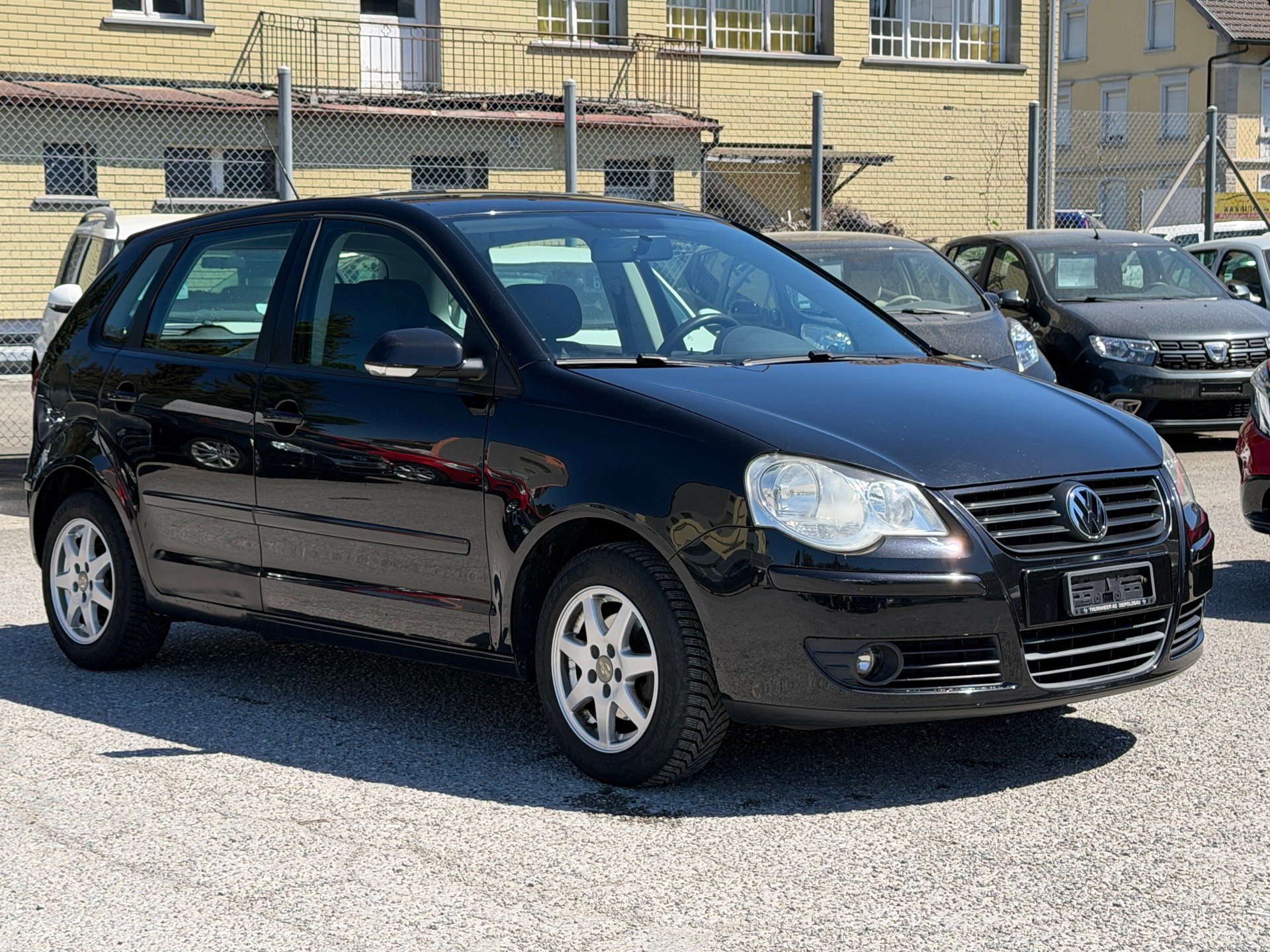 VW Polo 1.4 16V Comfortline-image-1
