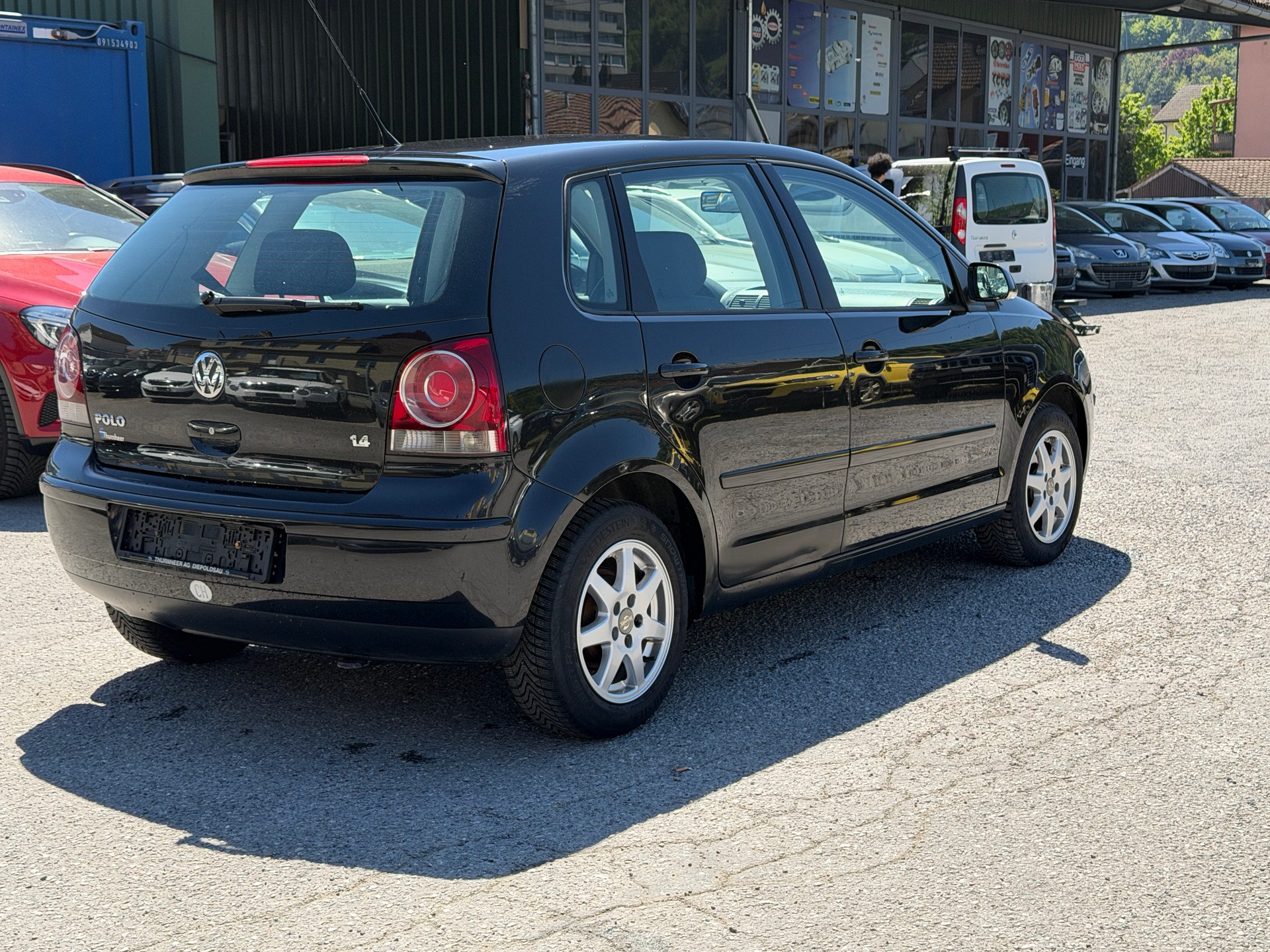 VW Polo 1.4 16V Comfortline-image-14