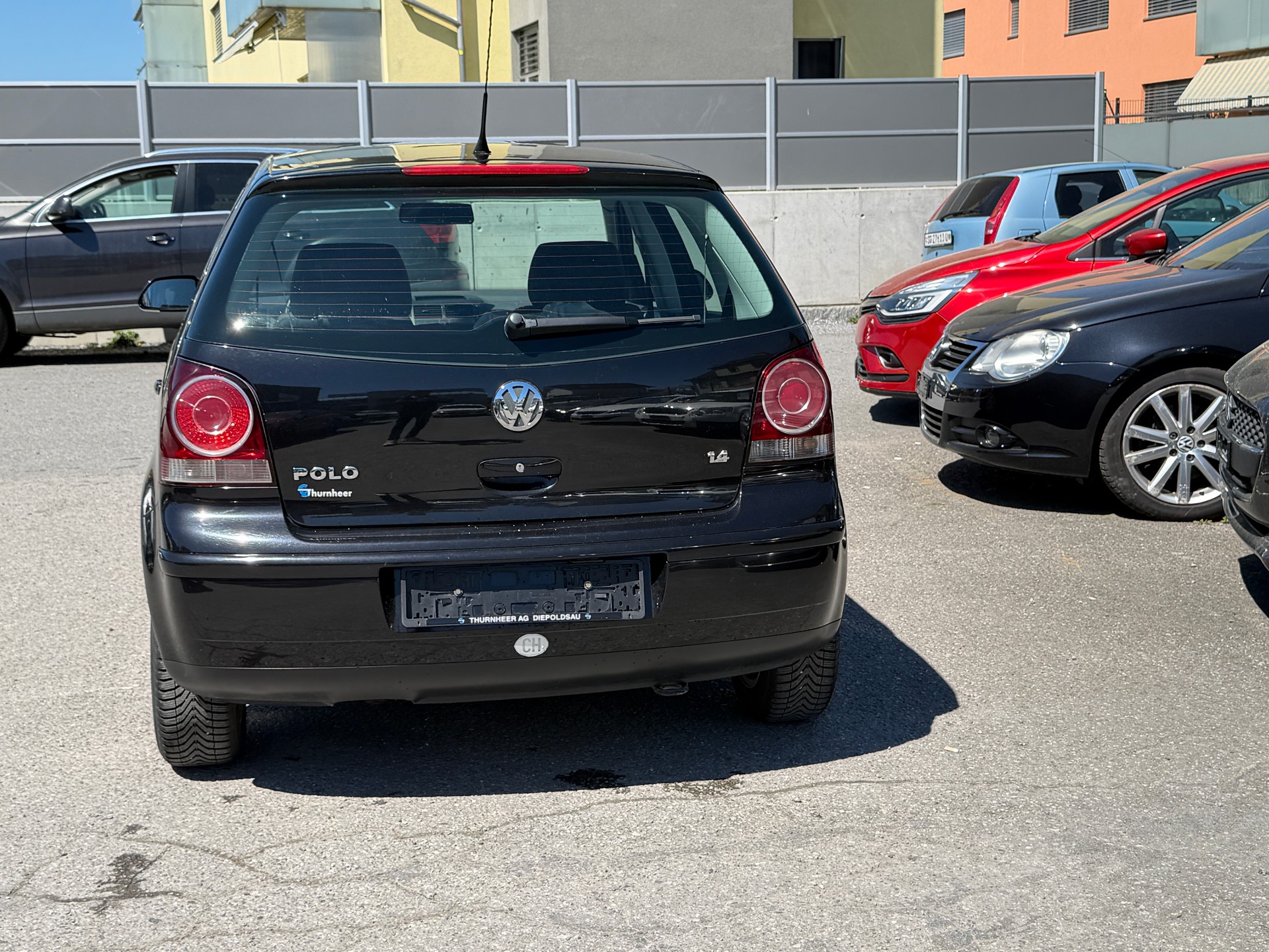 VW Polo 1.4 16V Comfortline-image-12