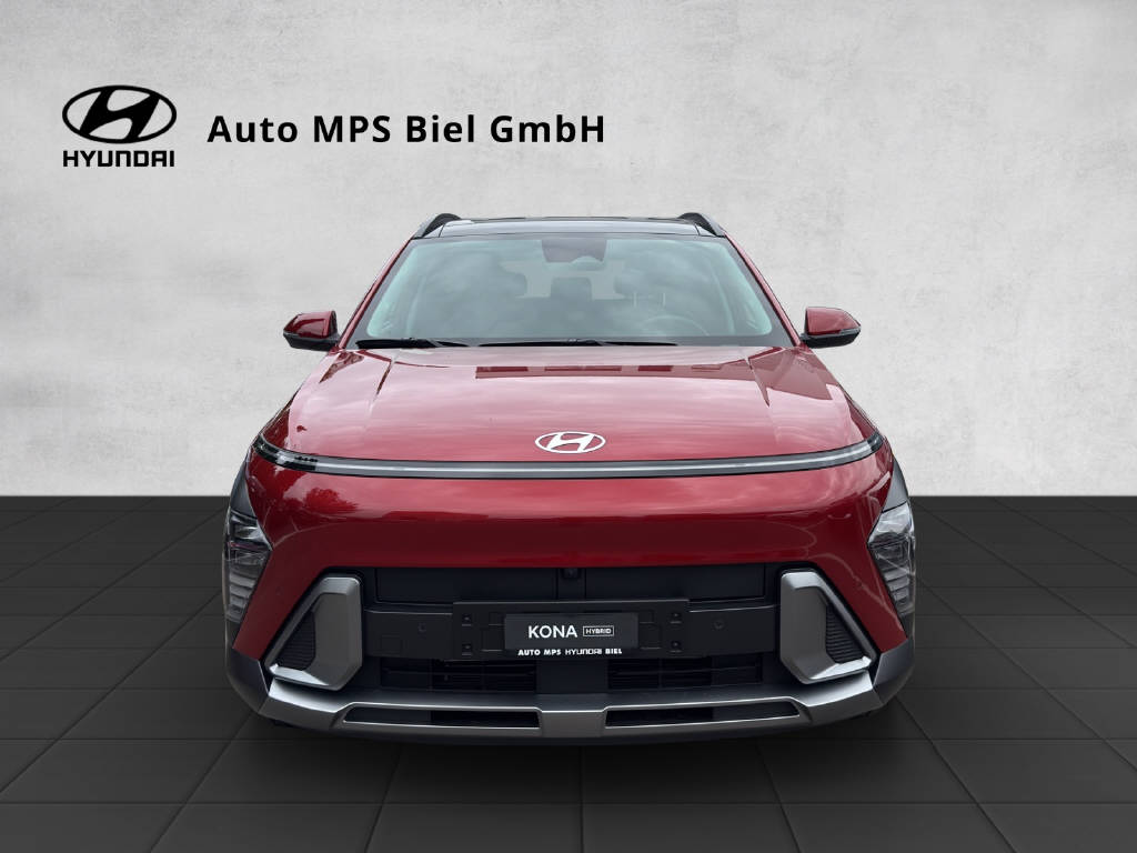 HYUNDAI Kona 1.6 GDi Hybrid Vertex Swiss Edition-image-1