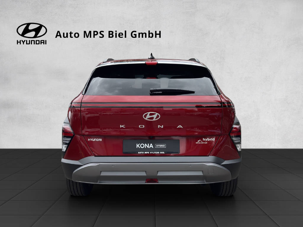 HYUNDAI Kona 1.6 GDi Hybrid Vertex Swiss Edition-image-4