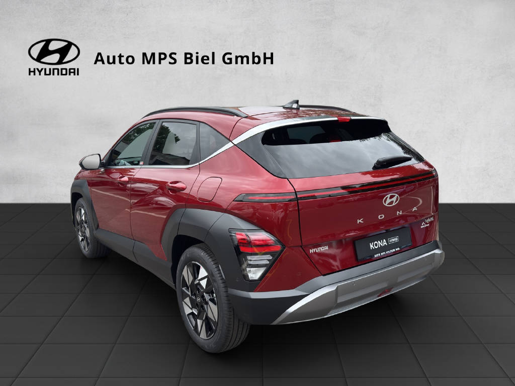 HYUNDAI Kona 1.6 GDi Hybrid Vertex Swiss Edition-image-3