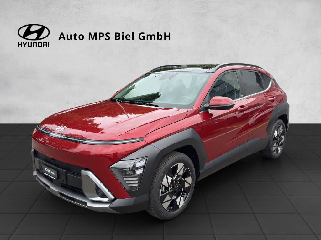 HYUNDAI Kona 1.6 GDi Hybrid Vertex Swiss Edition-image-0