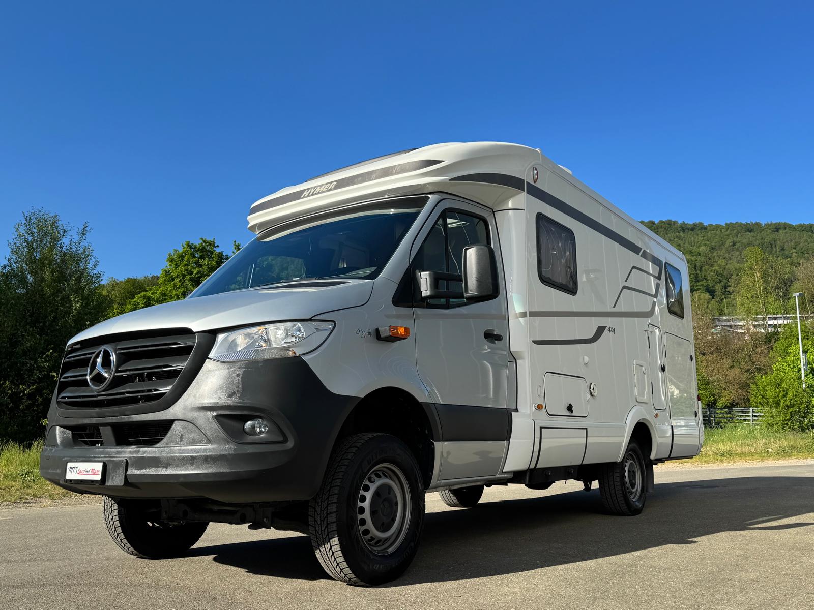 MERCEDES-BENZ Sprinter 419 CDI Standard 7G-TRONIC 4x4 3.0 V6 190.PS AUTOMAT-image-0