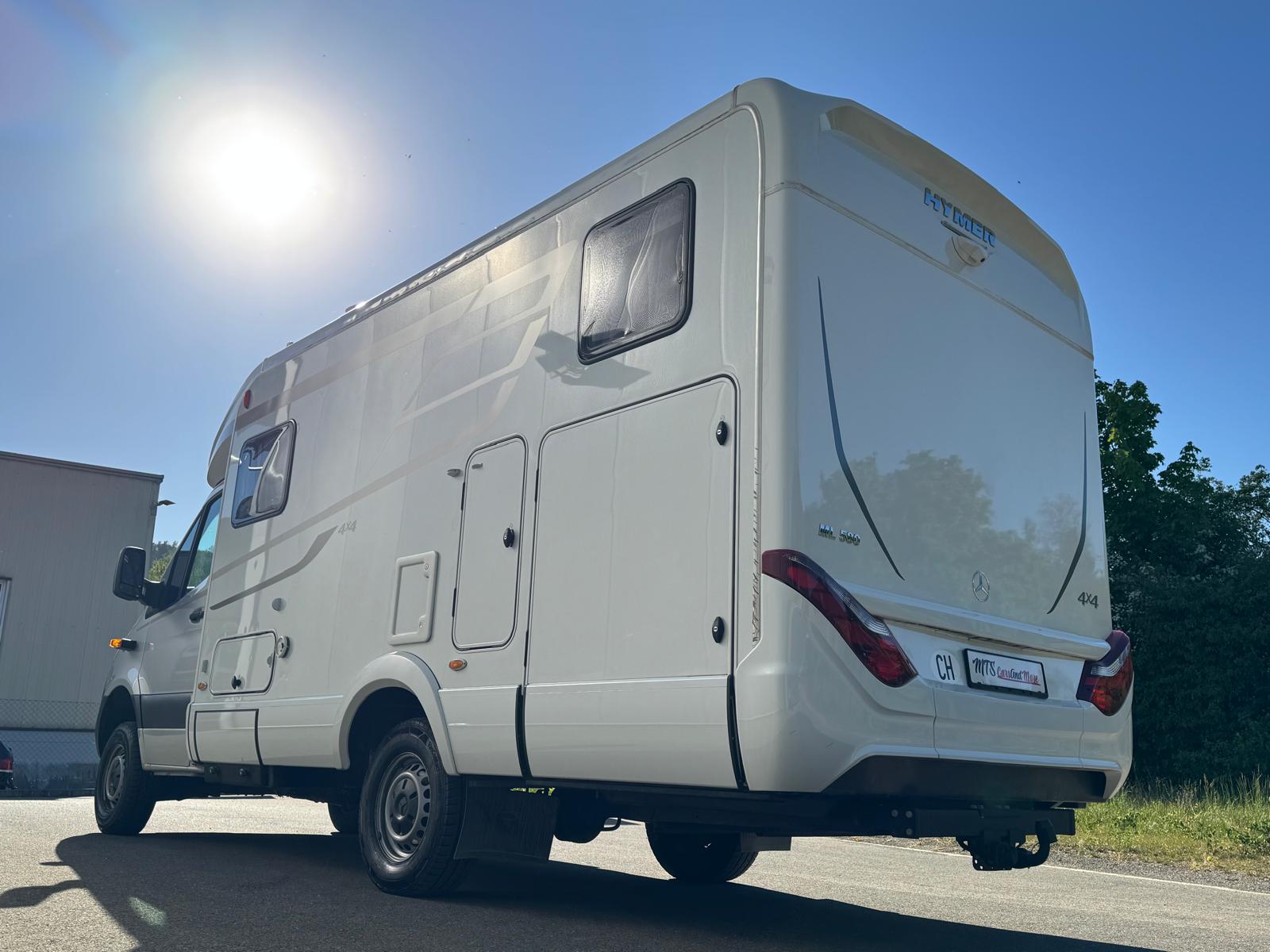 MERCEDES-BENZ Sprinter 419 CDI Standard 7G-TRONIC 4x4 3.0 V6 190.PS AUTOMAT-image-7