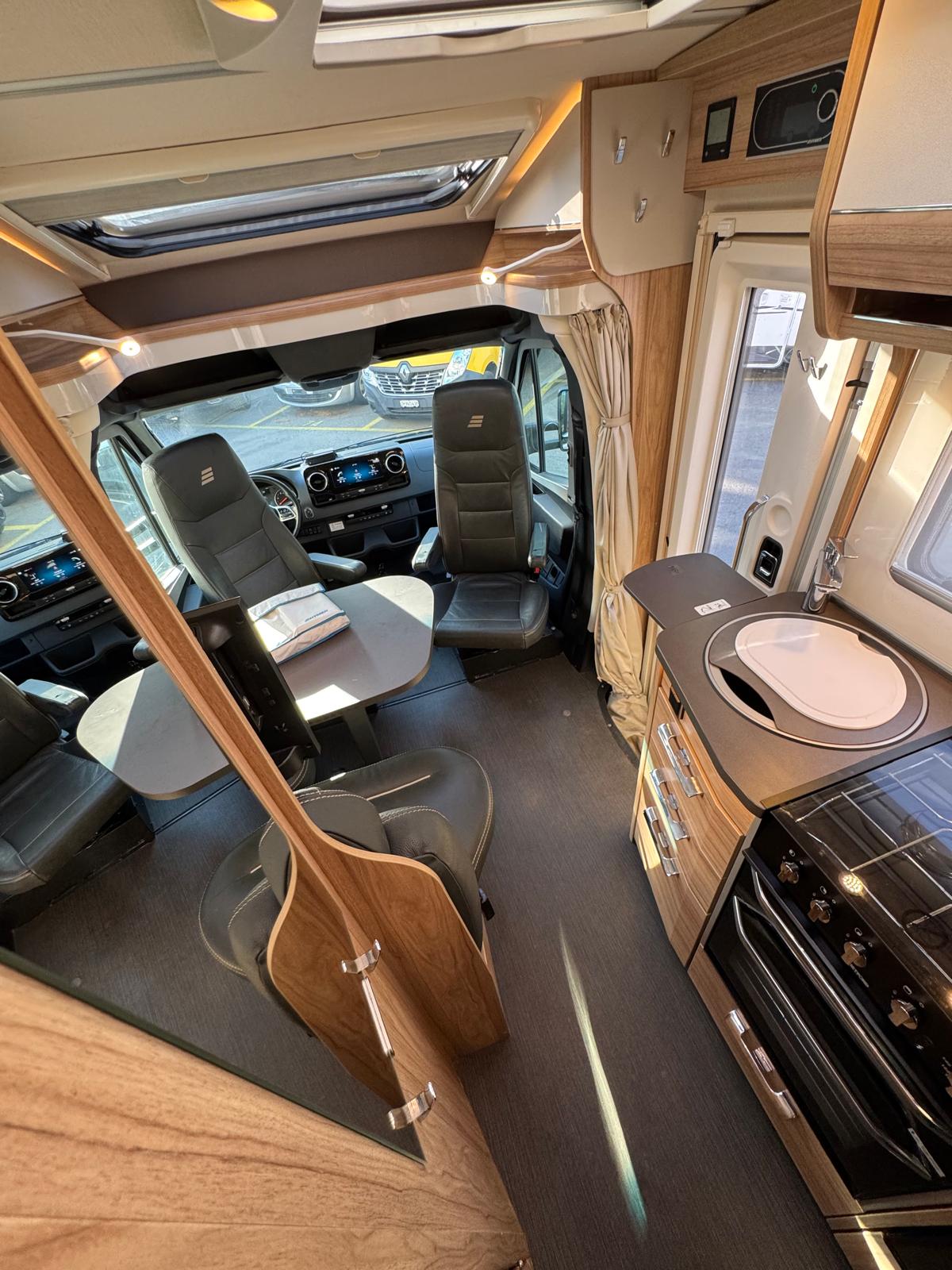 MERCEDES-BENZ Sprinter 419 CDI Standard 7G-TRONIC 4x4 3.0 V6 190.PS AUTOMAT-image-25