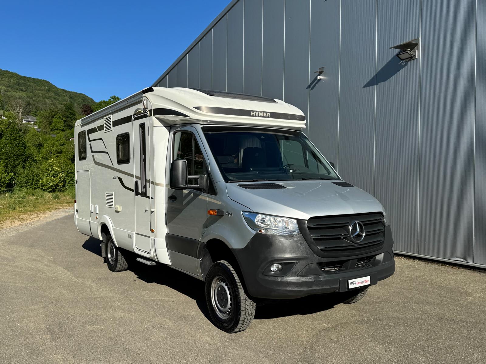MERCEDES-BENZ Sprinter 419 CDI Standard 7G-TRONIC 4x4 3.0 V6 190.PS AUTOMAT-image-1