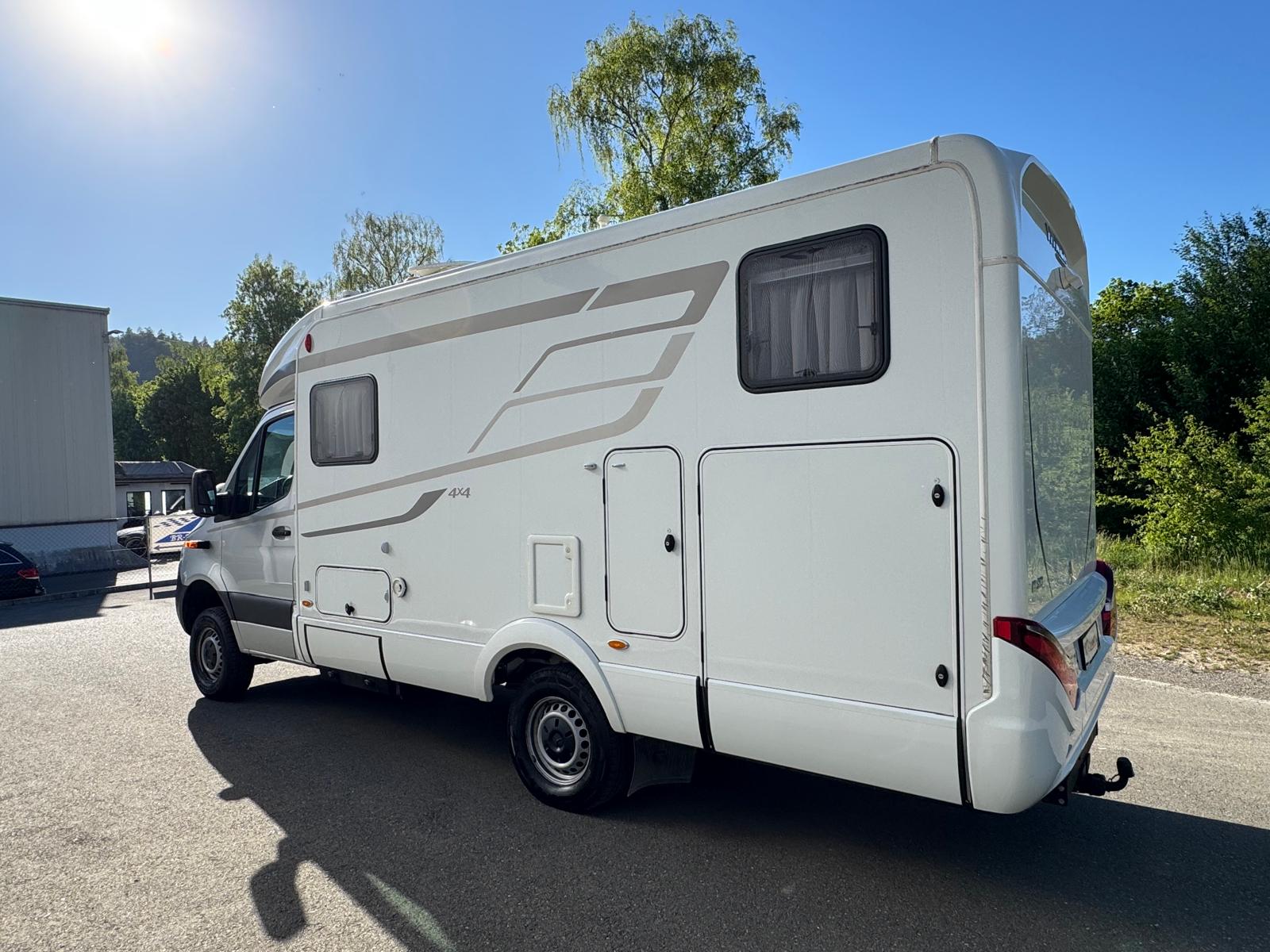 MERCEDES-BENZ Sprinter 419 CDI Standard 7G-TRONIC 4x4 3.0 V6 190.PS AUTOMAT-image-8