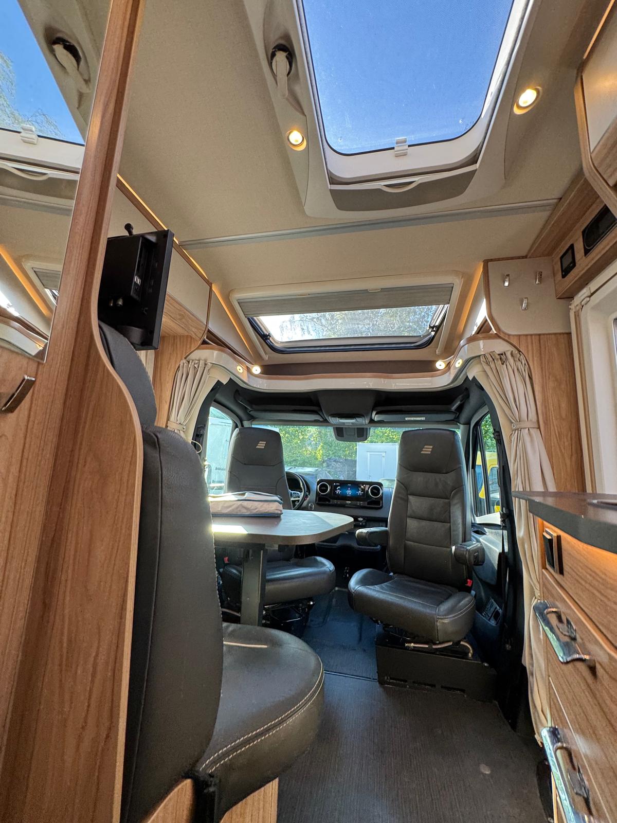 MERCEDES-BENZ Sprinter 419 CDI Standard 7G-TRONIC 4x4 3.0 V6 190.PS AUTOMAT-image-26