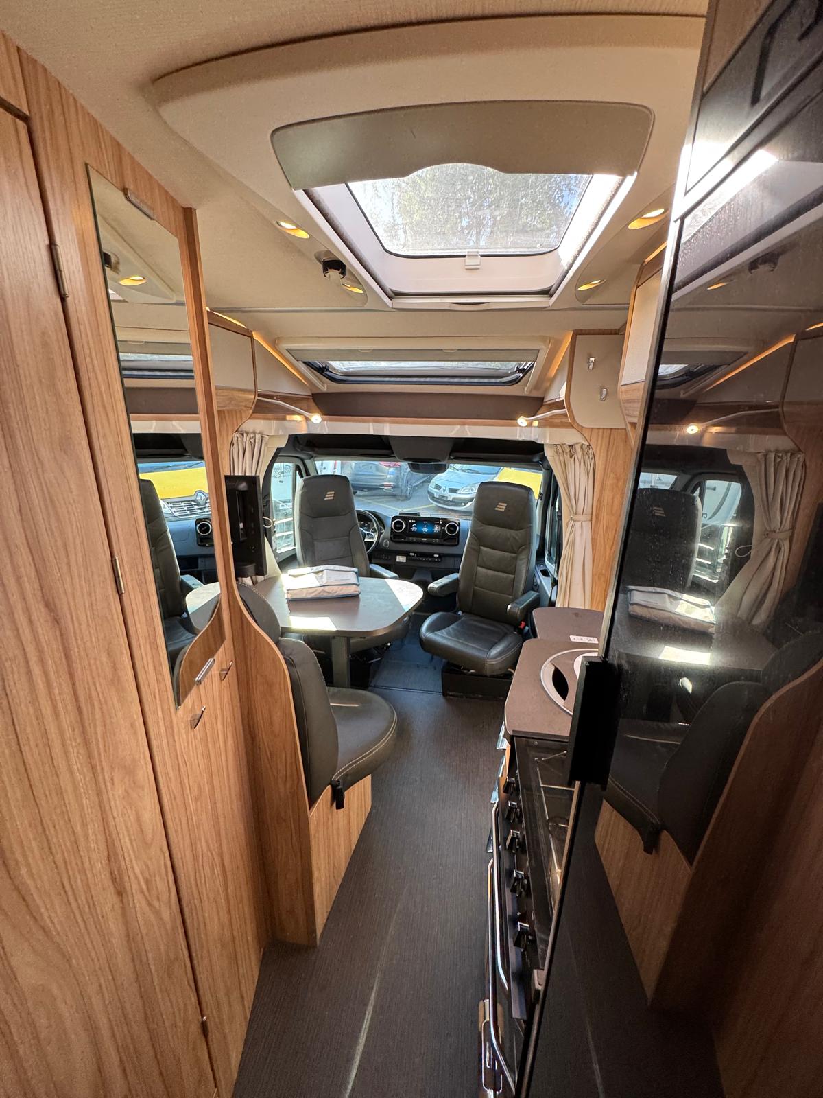 MERCEDES-BENZ Sprinter 419 CDI Standard 7G-TRONIC 4x4 3.0 V6 190.PS AUTOMAT-image-21