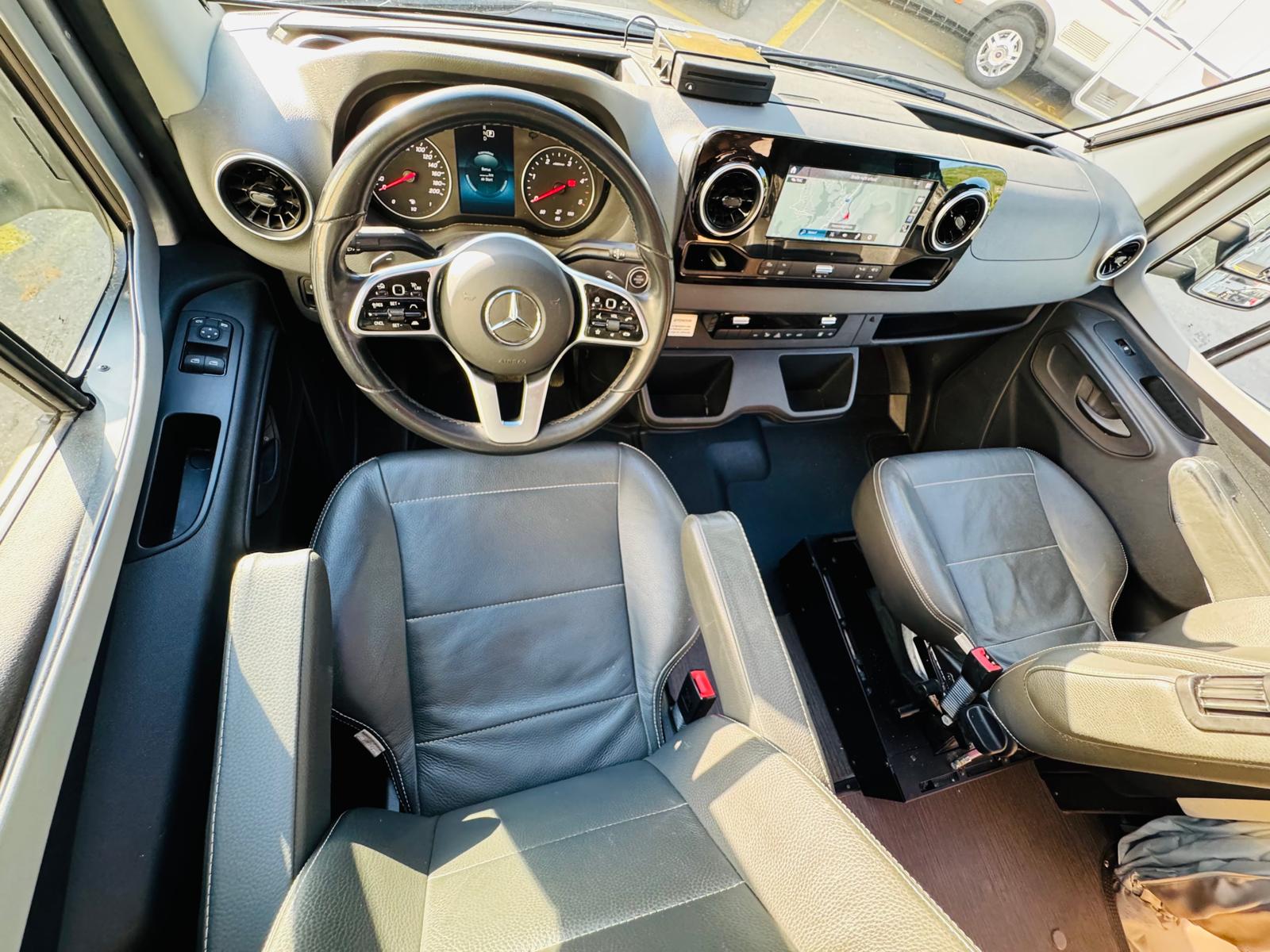 MERCEDES-BENZ Sprinter 419 CDI Standard 7G-TRONIC 4x4 3.0 V6 190.PS AUTOMAT-image-28