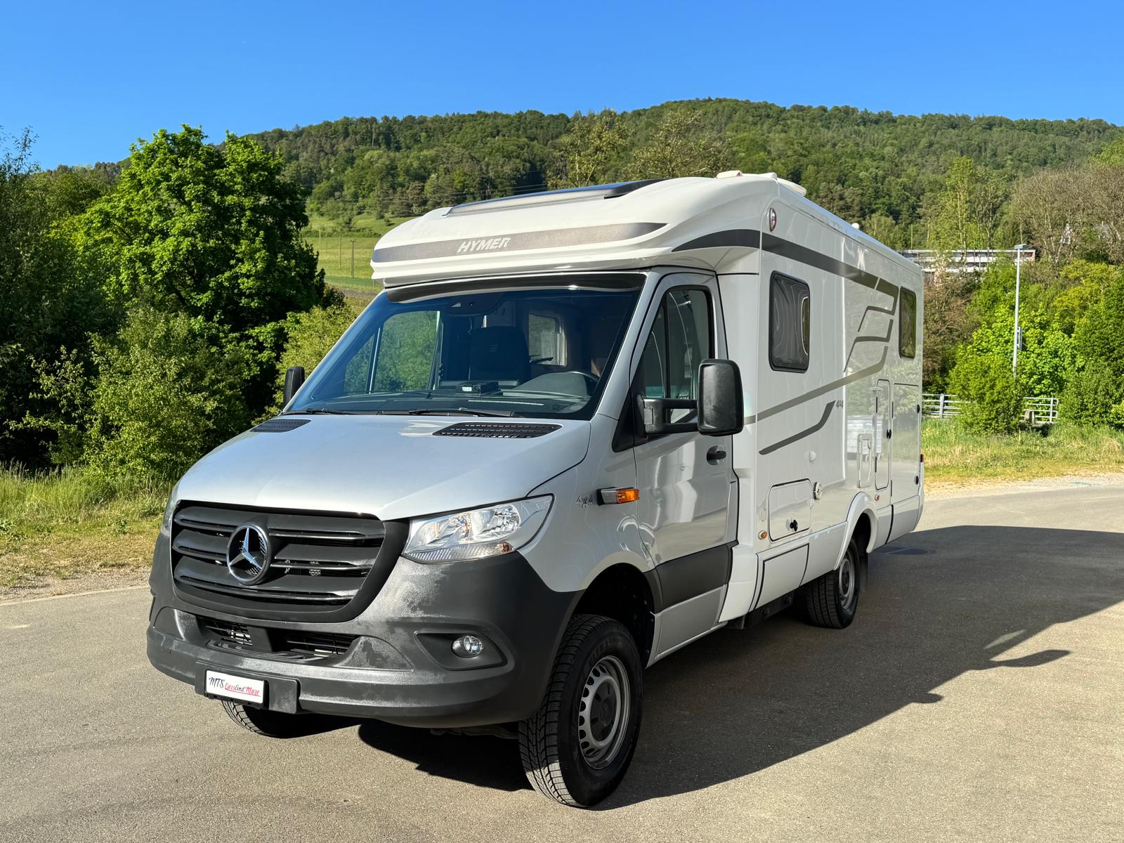 MERCEDES-BENZ Sprinter 419 CDI Standard 7G-TRONIC 4x4 3.0 V6 190.PS AUTOMAT-image-3