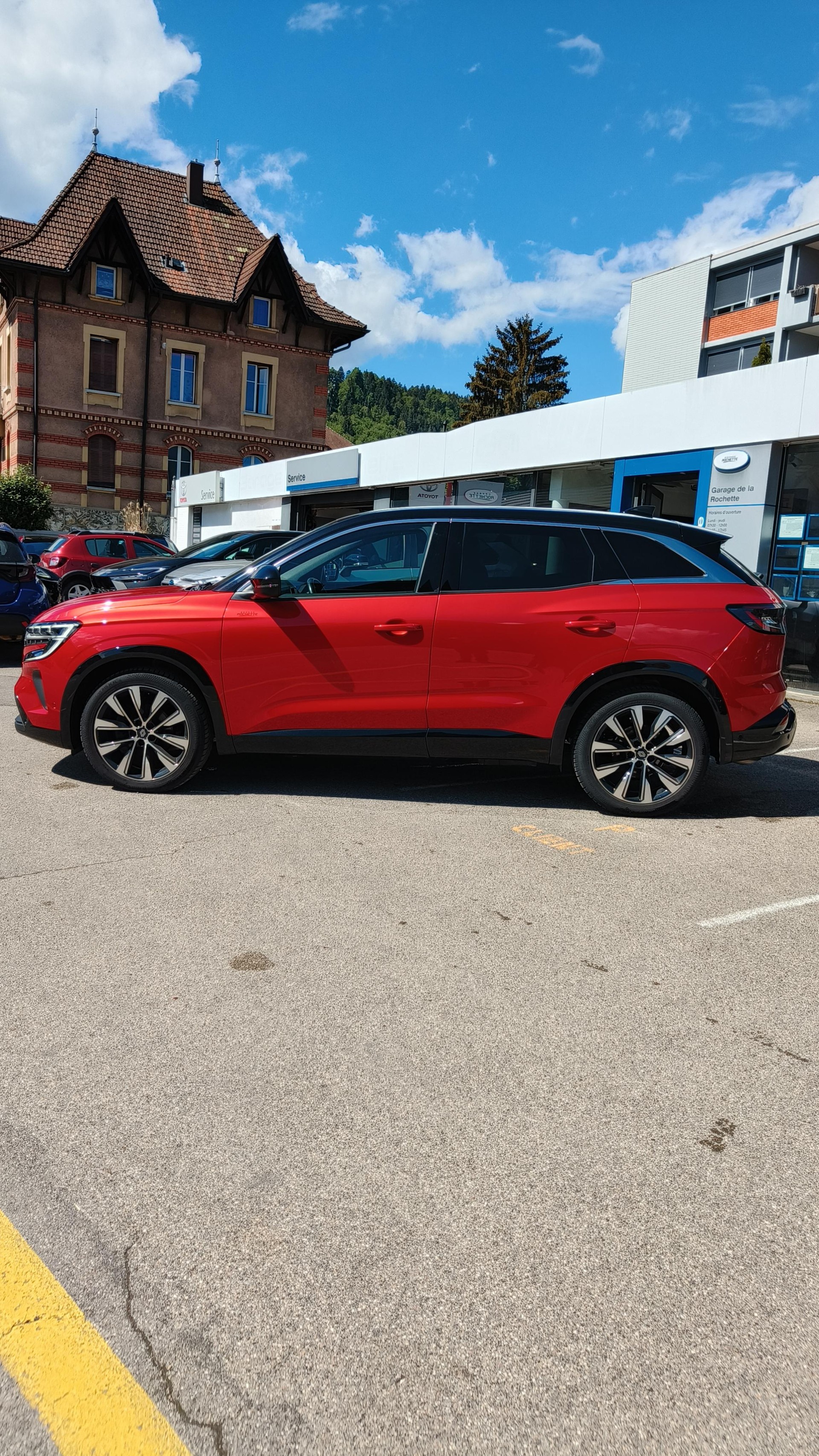 RENAULT Austral 1.3 MHEV 160 Techno A-image-1