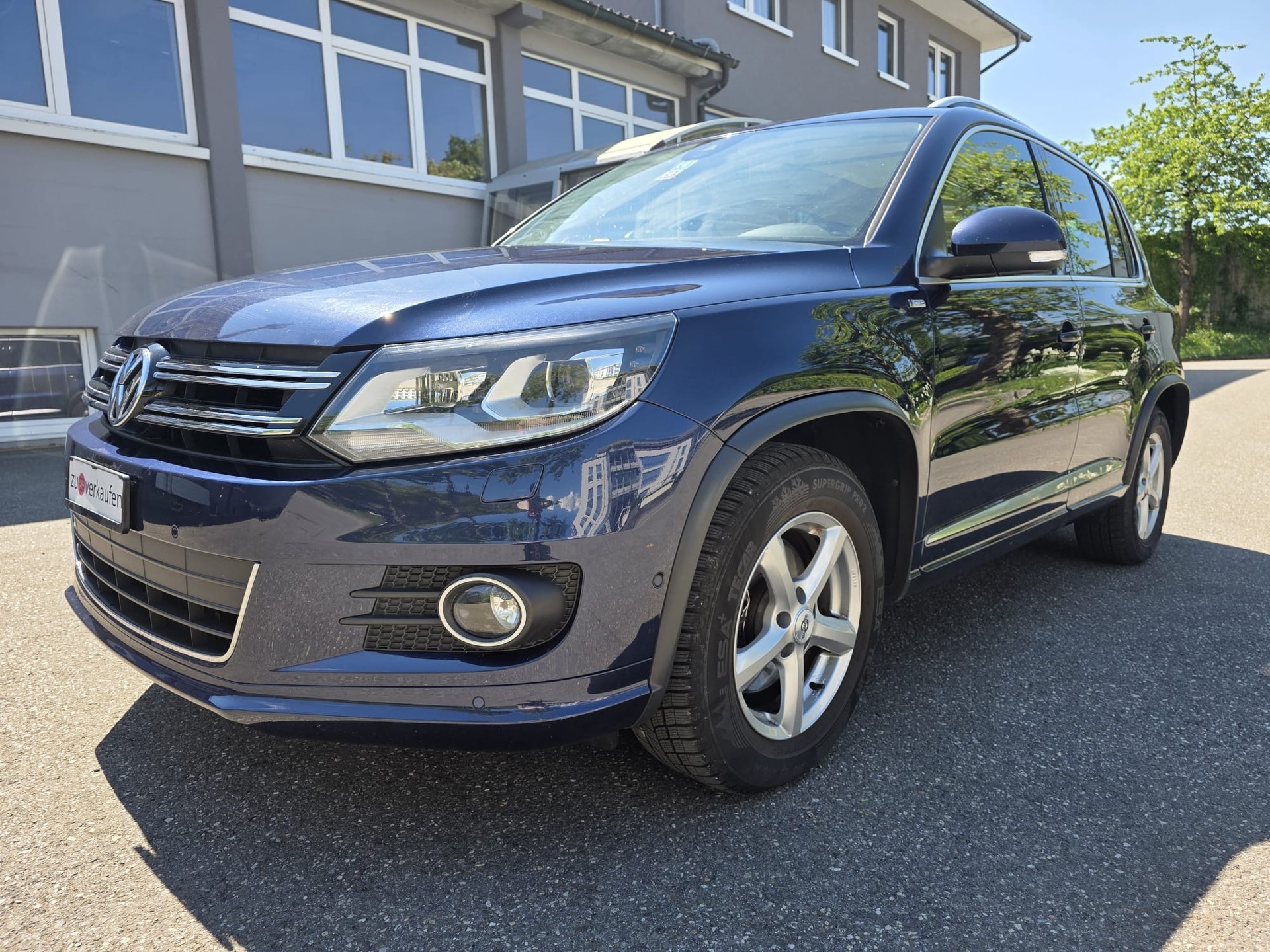 VW Tiguan 2.0 TDI BMT Cup 4Motion DSG-image-0