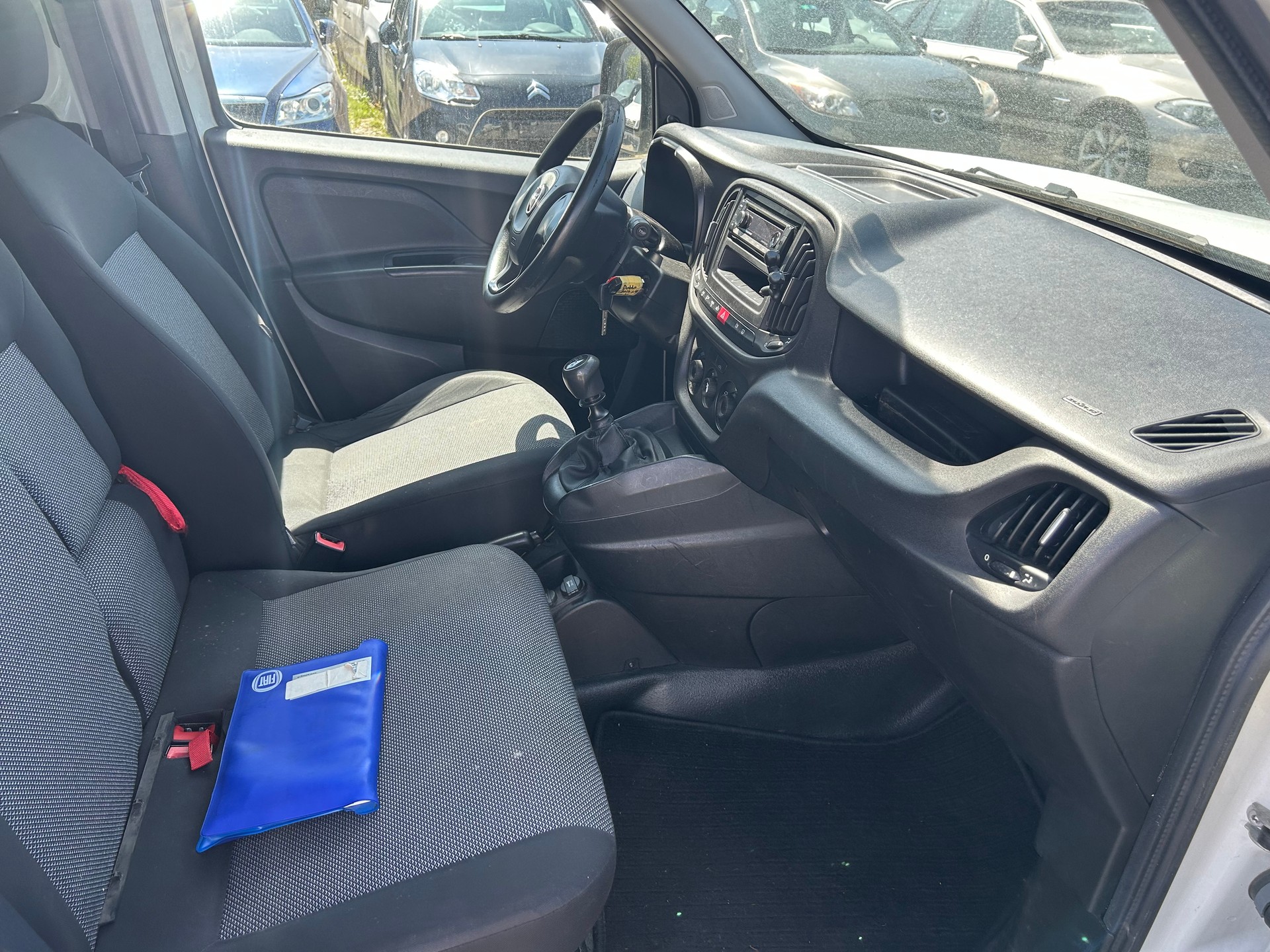 FIAT Doblò 1.4 MPI Cargo Swiss-image-9