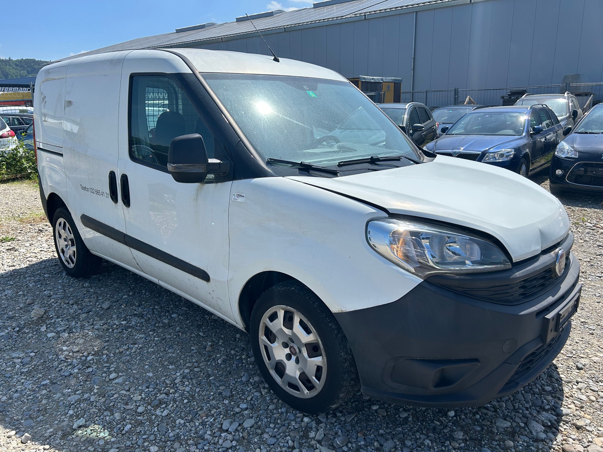 FIAT Doblò 1.4 MPI Cargo Swiss-image-2
