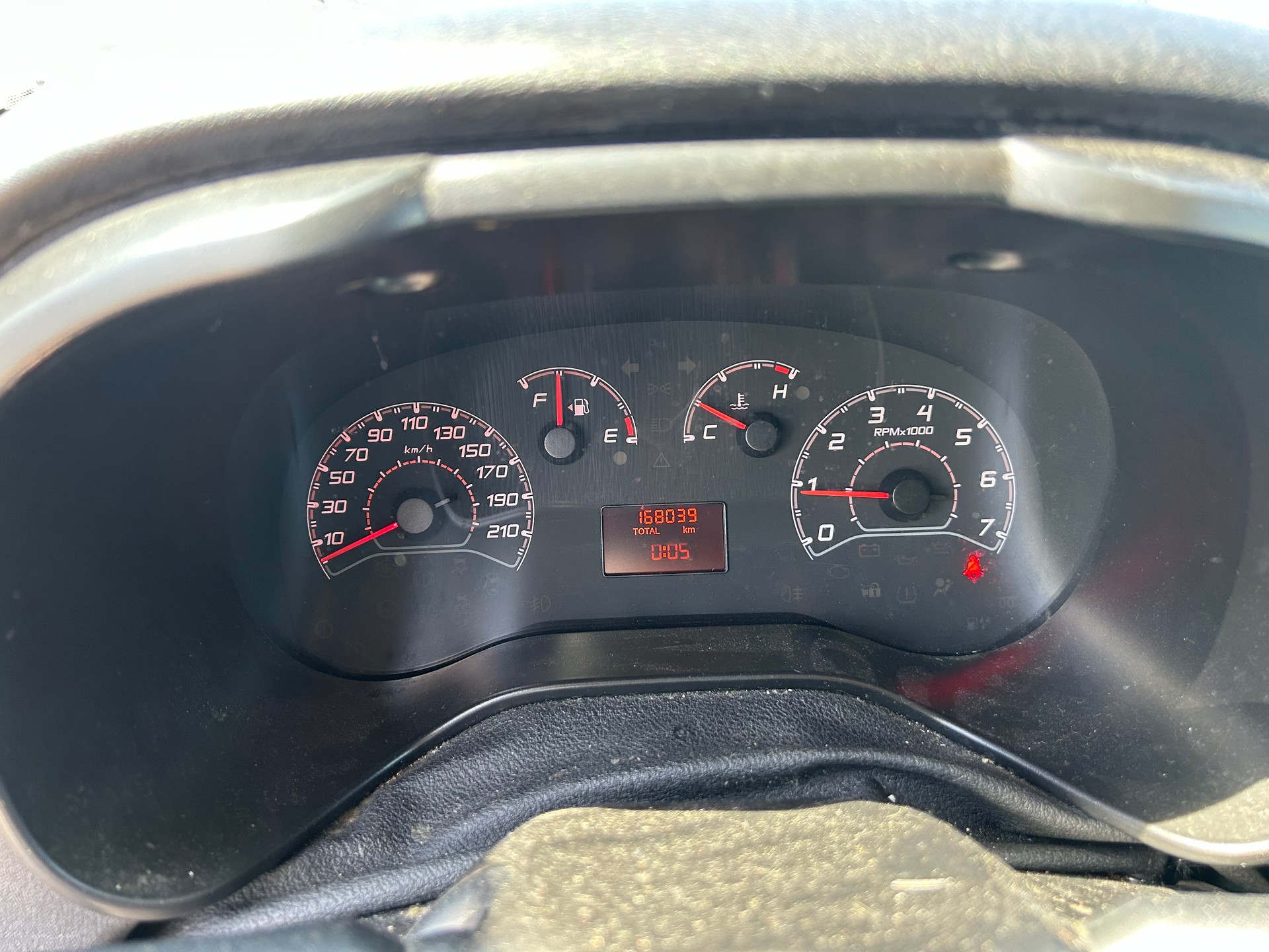 FIAT Doblò 1.4 MPI Cargo Swiss-image-7