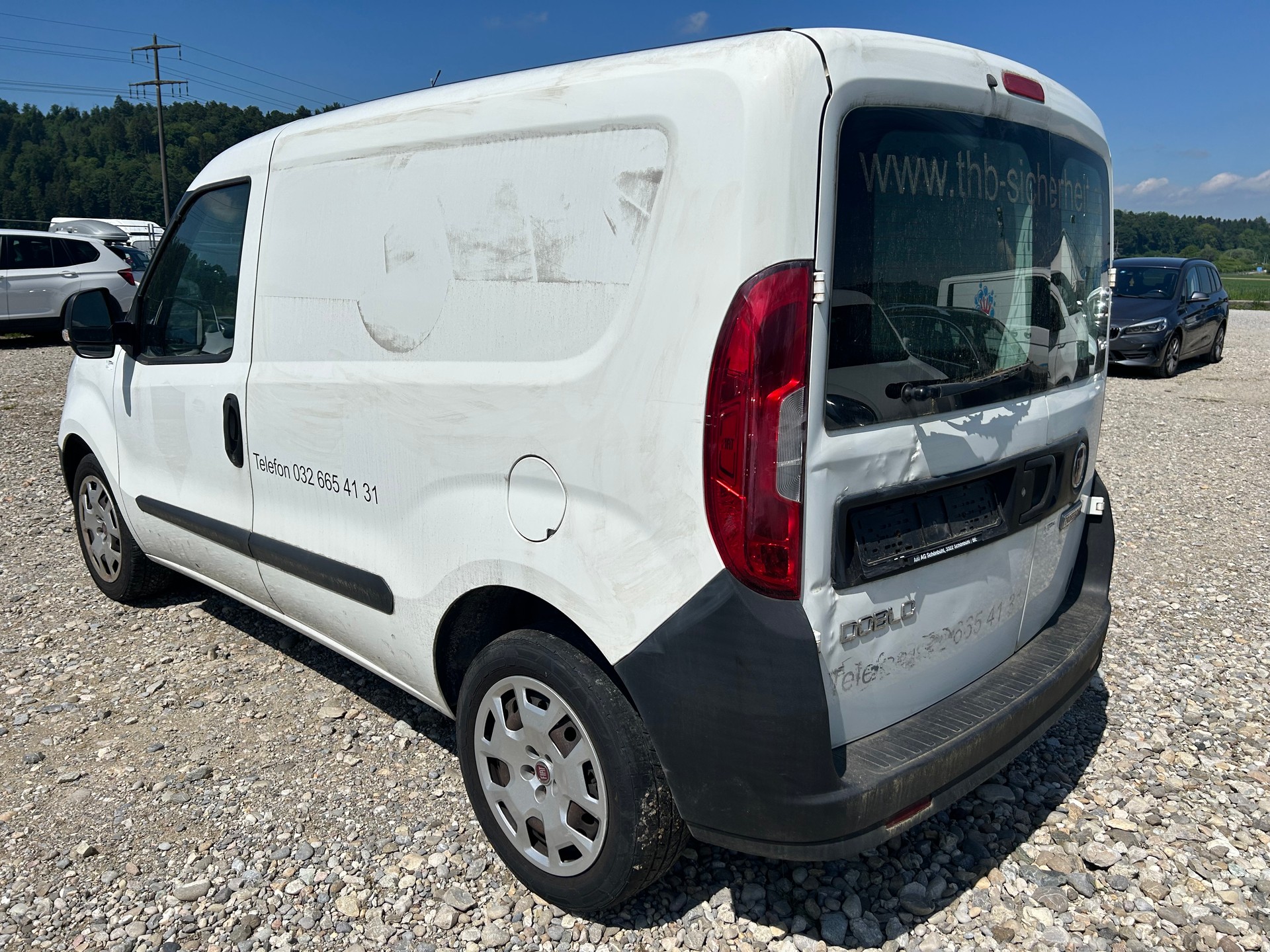 FIAT Doblò 1.4 MPI Cargo Swiss-image-5