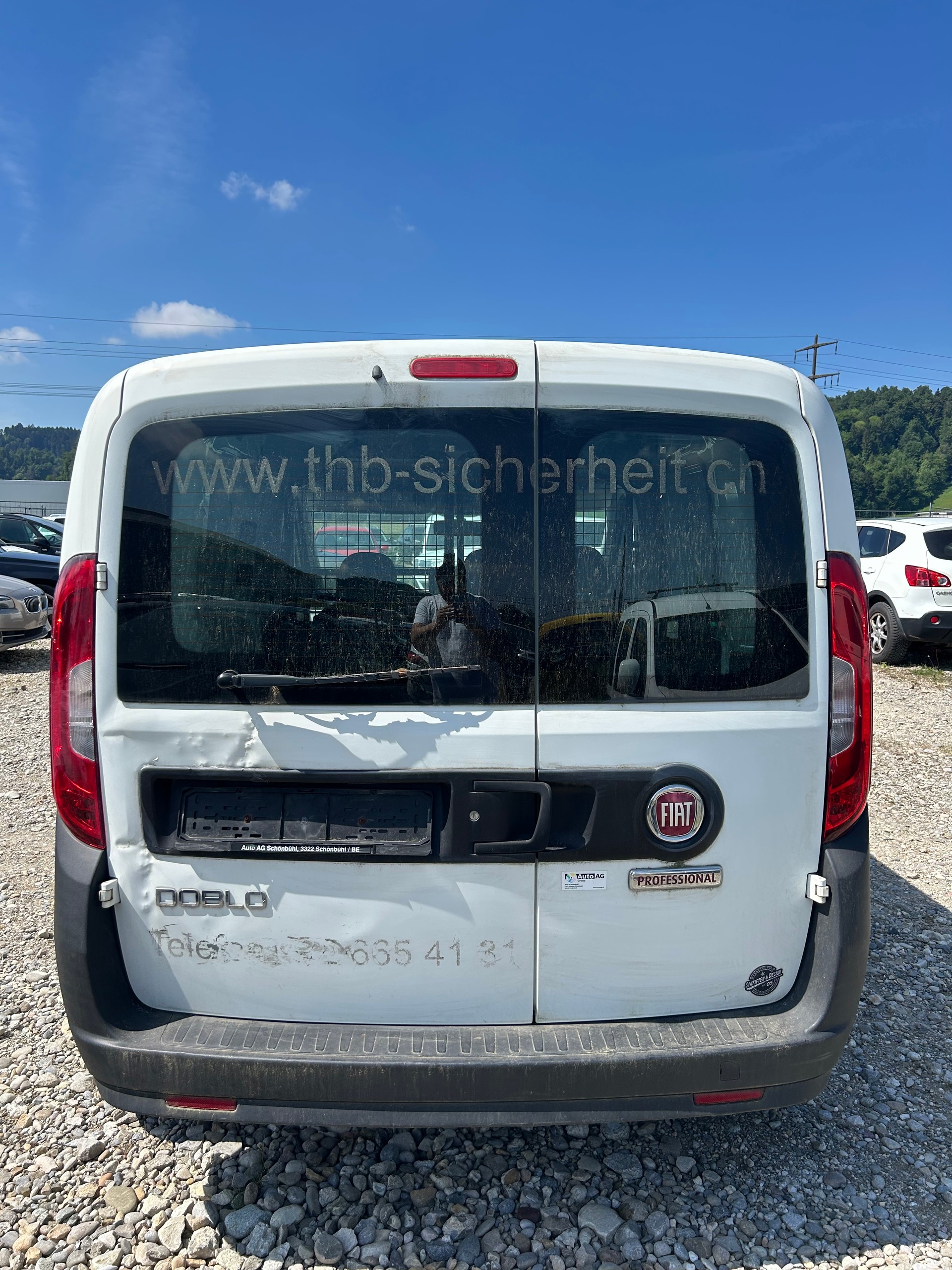 FIAT Doblò 1.4 MPI Cargo Swiss-image-4