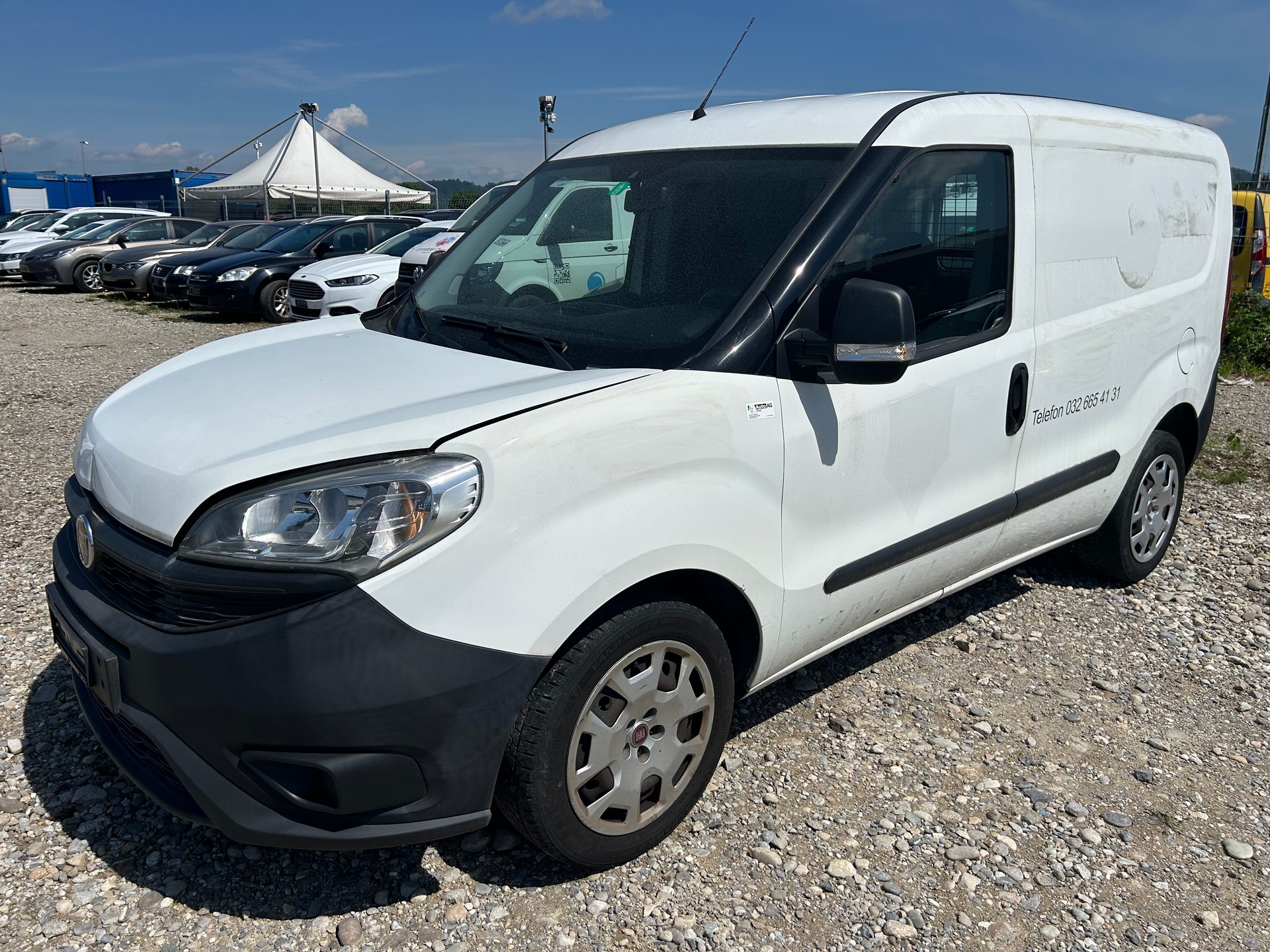 FIAT Doblò 1.4 MPI Cargo Swiss