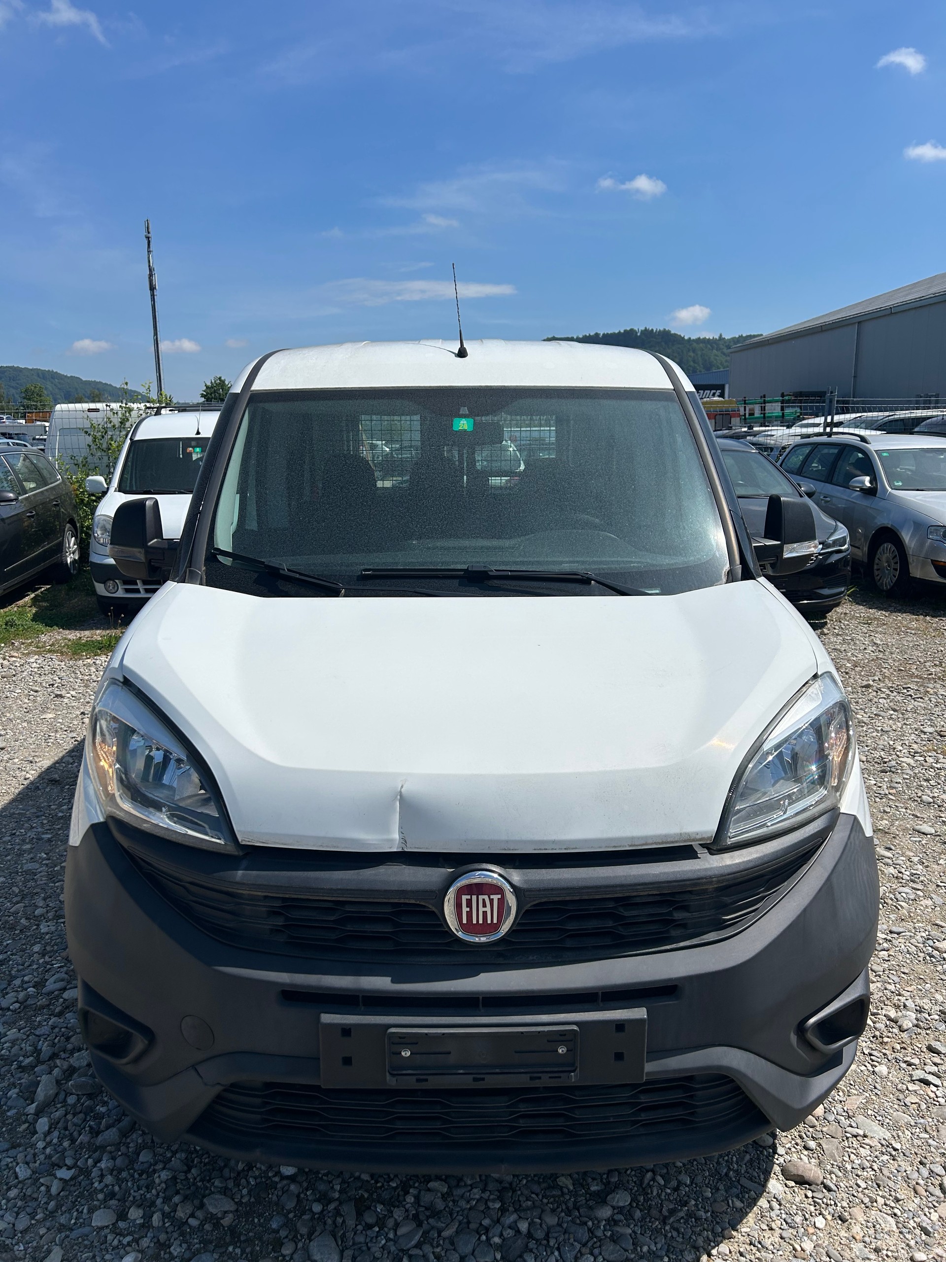 FIAT Doblò 1.4 MPI Cargo Swiss-image-1