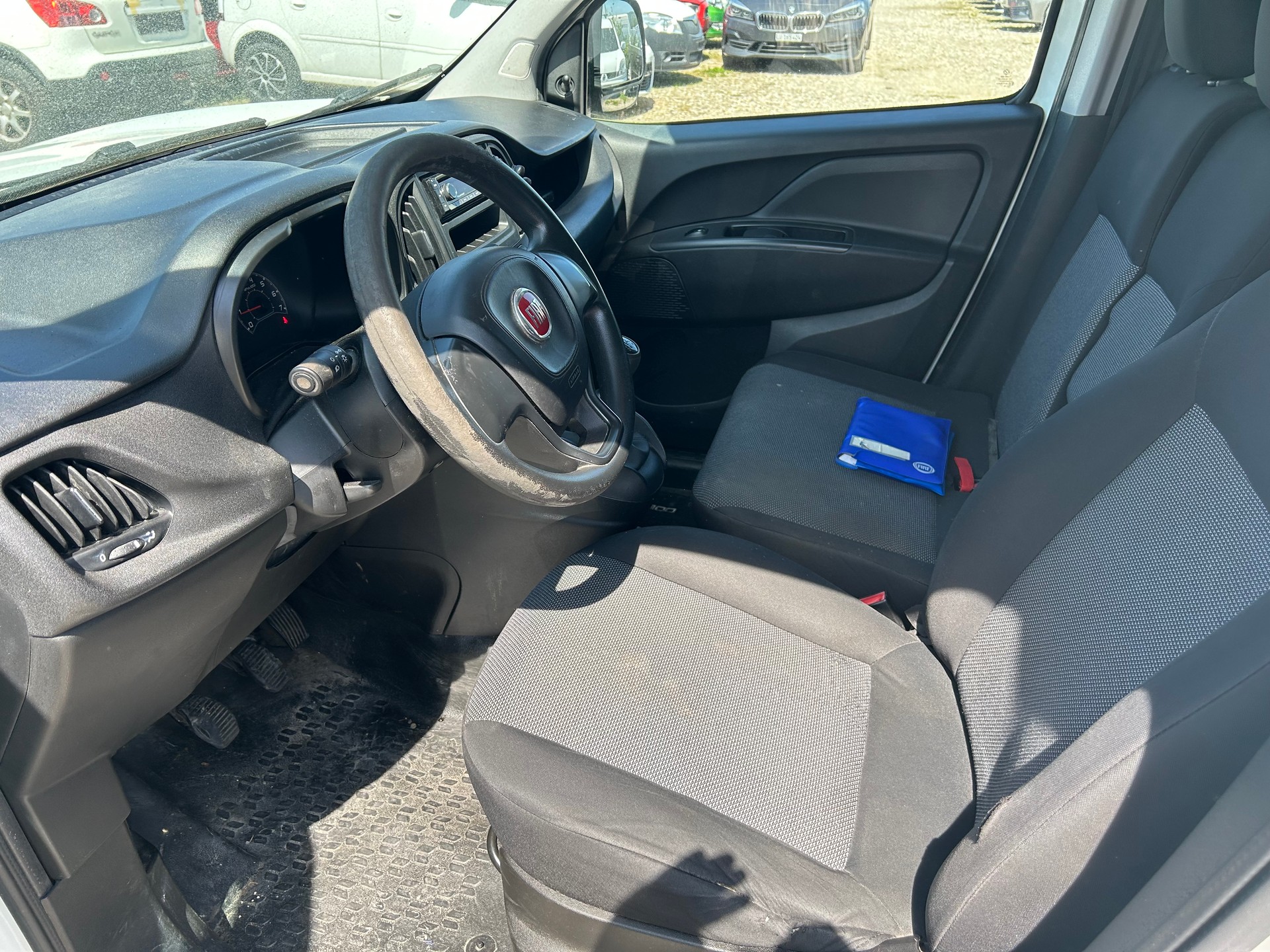 FIAT Doblò 1.4 MPI Cargo Swiss-image-8