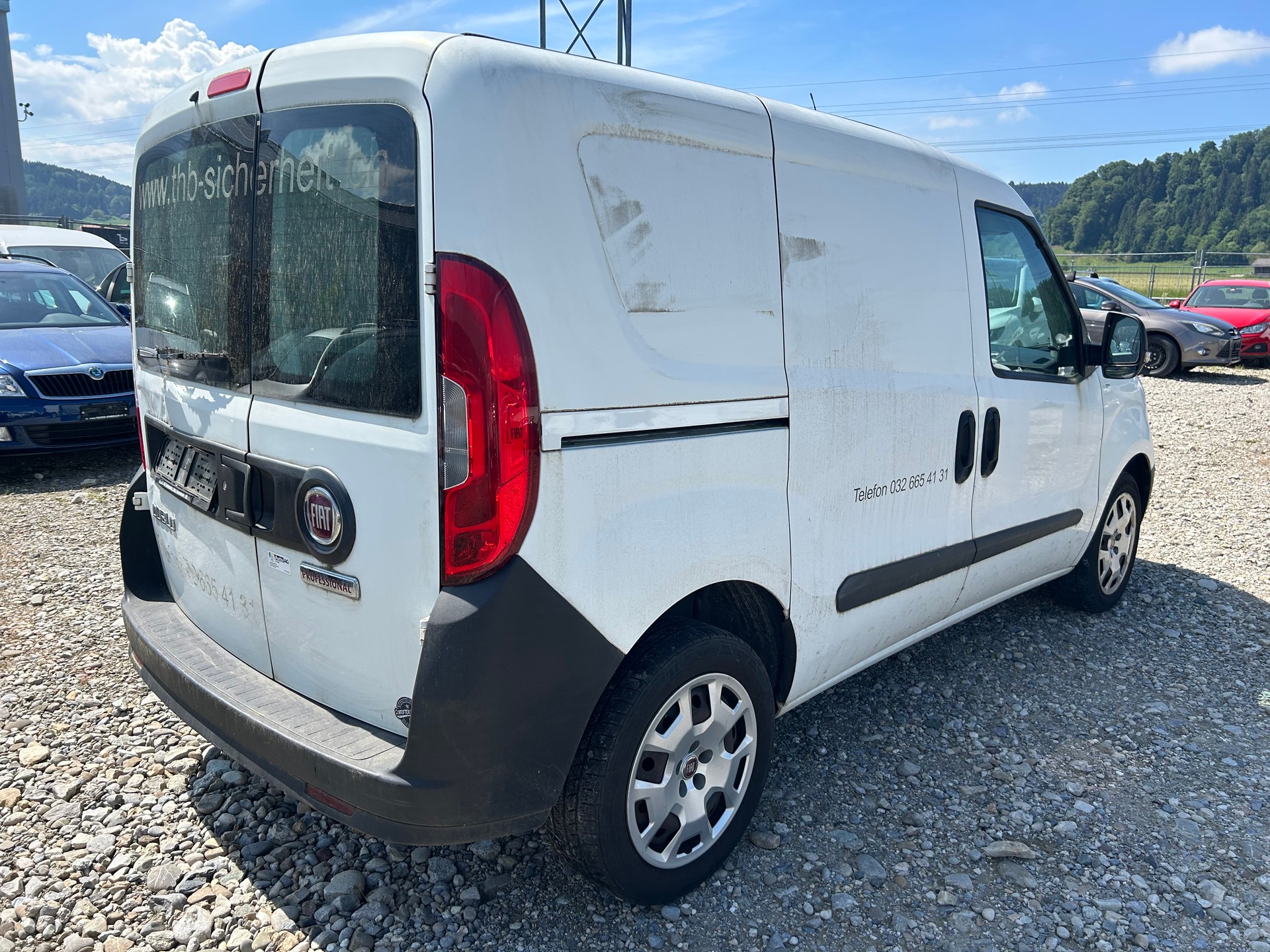 FIAT Doblò 1.4 MPI Cargo Swiss-image-3