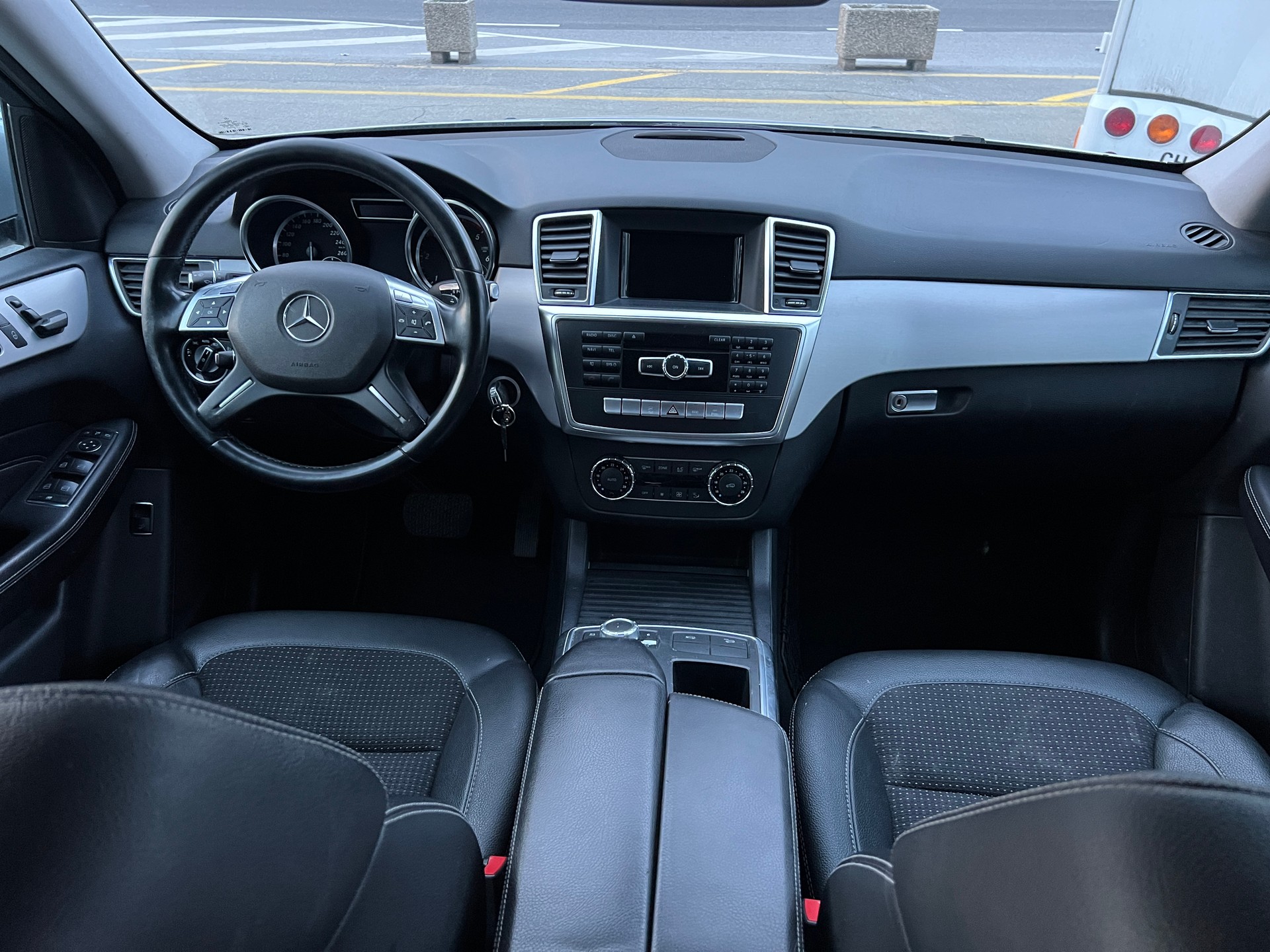MERCEDES-BENZ ML 350 BlueTEC 4Matic 7G-Tronic-image-8