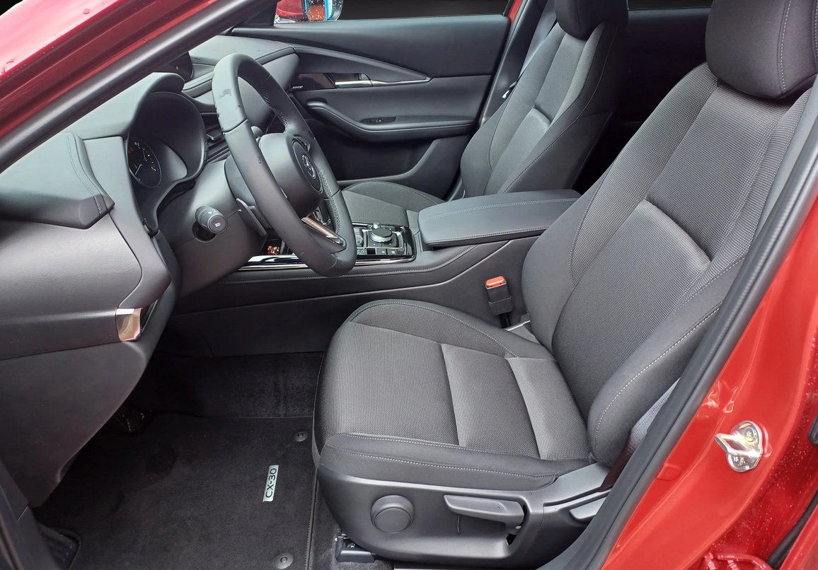 MAZDA CX-30 SKYACTIV-G 140 M Hybrid Exclusive Line FWD AT-image-5