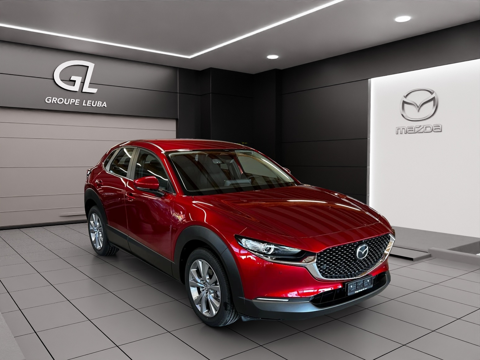 Photo MAZDA CX-30 CX-30 SKYACTIV-G 140 M Hybrid Exclusive Line FWD AT