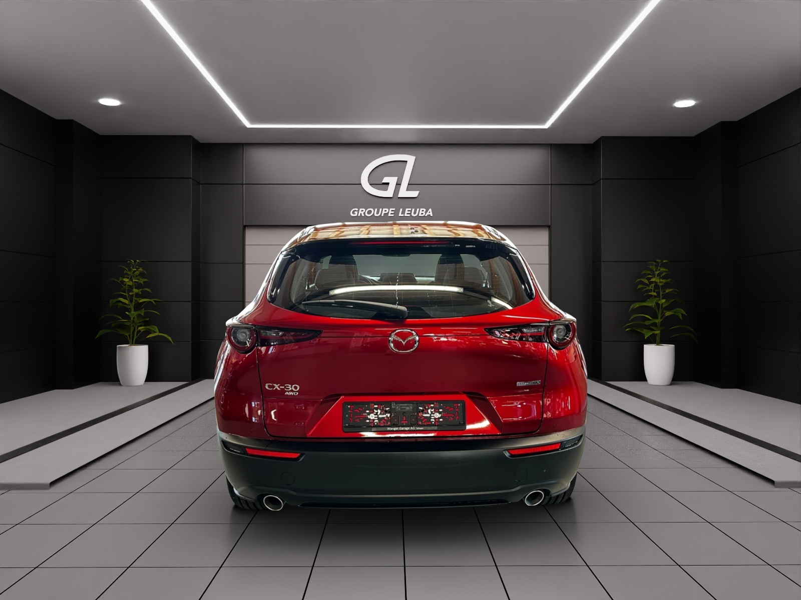 MAZDA CX-30 SKYACTIV-G 140 M Hybrid Exclusive Line FWD AT-image-4