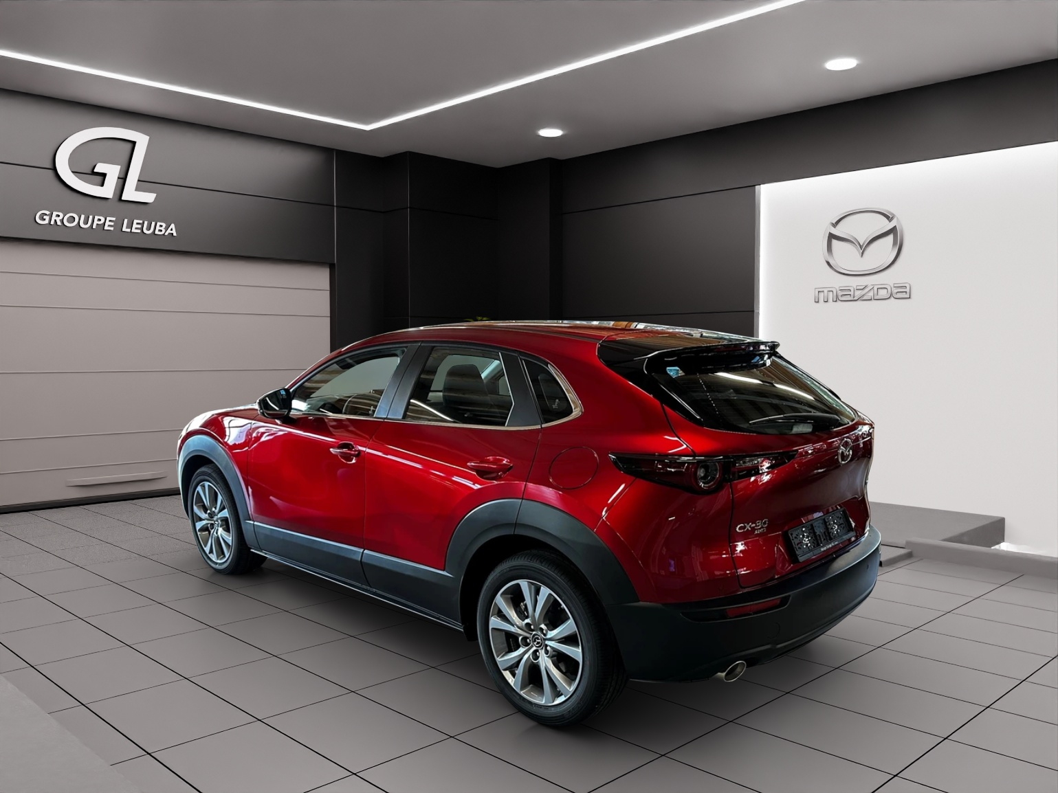 Image MAZDA CX-30 CX-30 SKYACTIV-G 140 M Hybrid Exclusive Line FWD AT