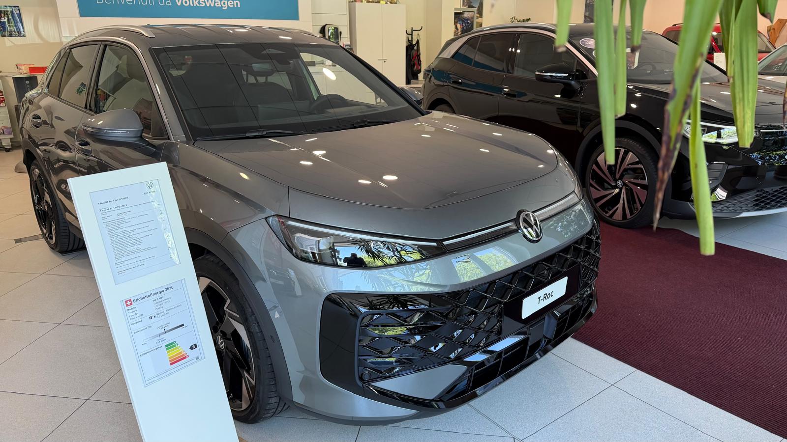 VW T-Roc 1.5 eTSI mHEV R-Line DSG